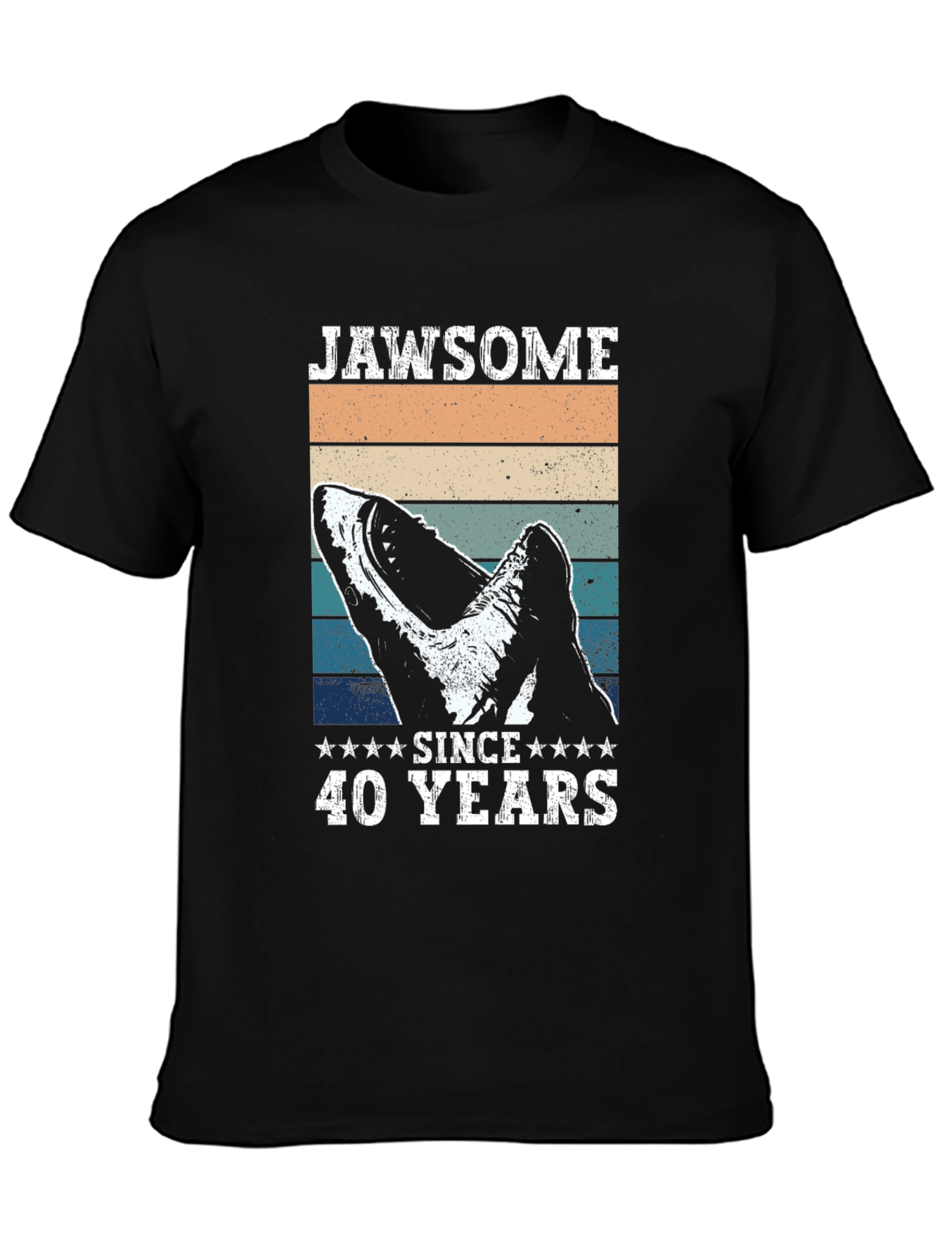 Jawsome Since 40 Years Graphic T-Shirt
