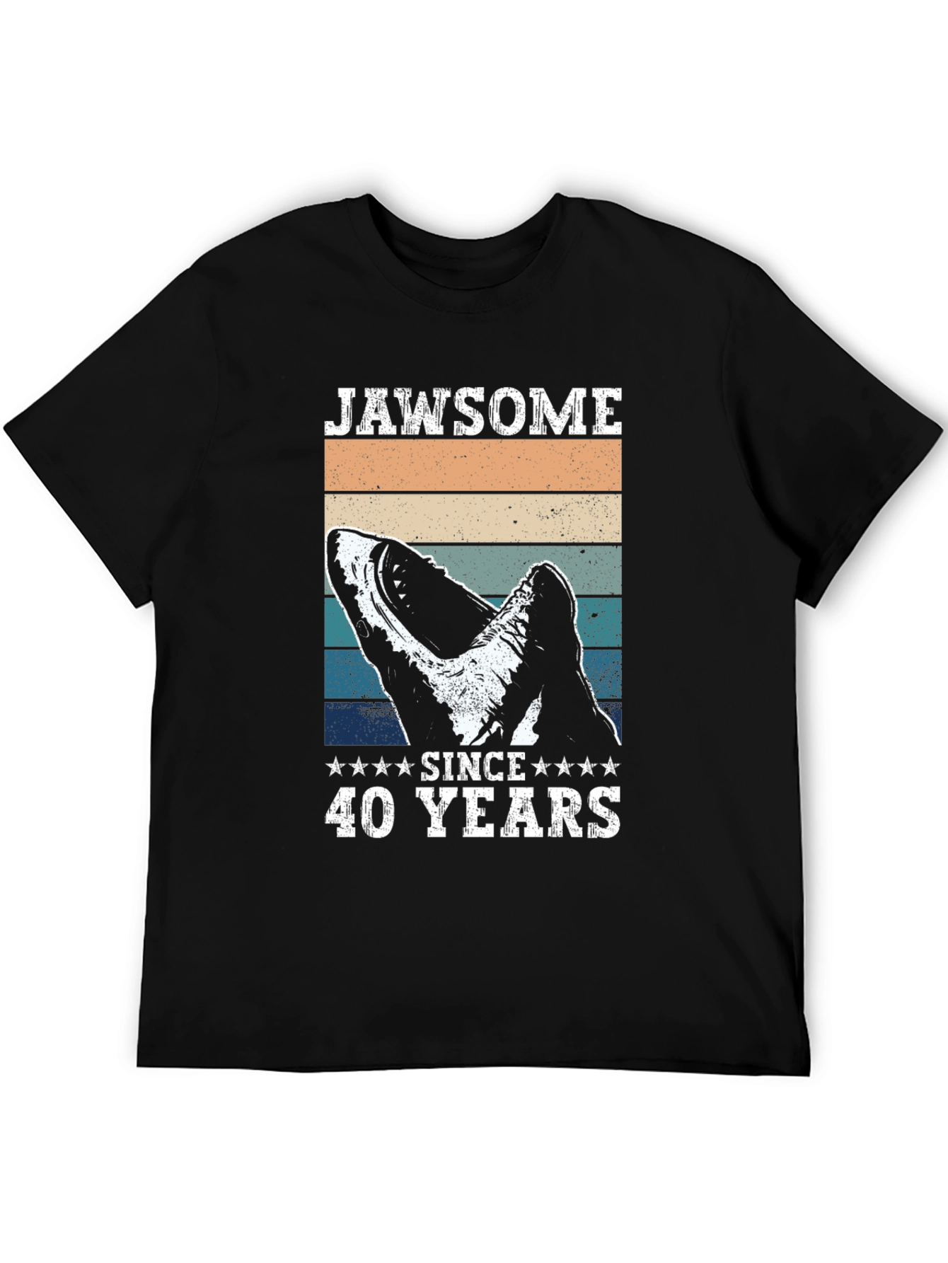 Jawsome Since 40 Years Graphic T-Shirt
