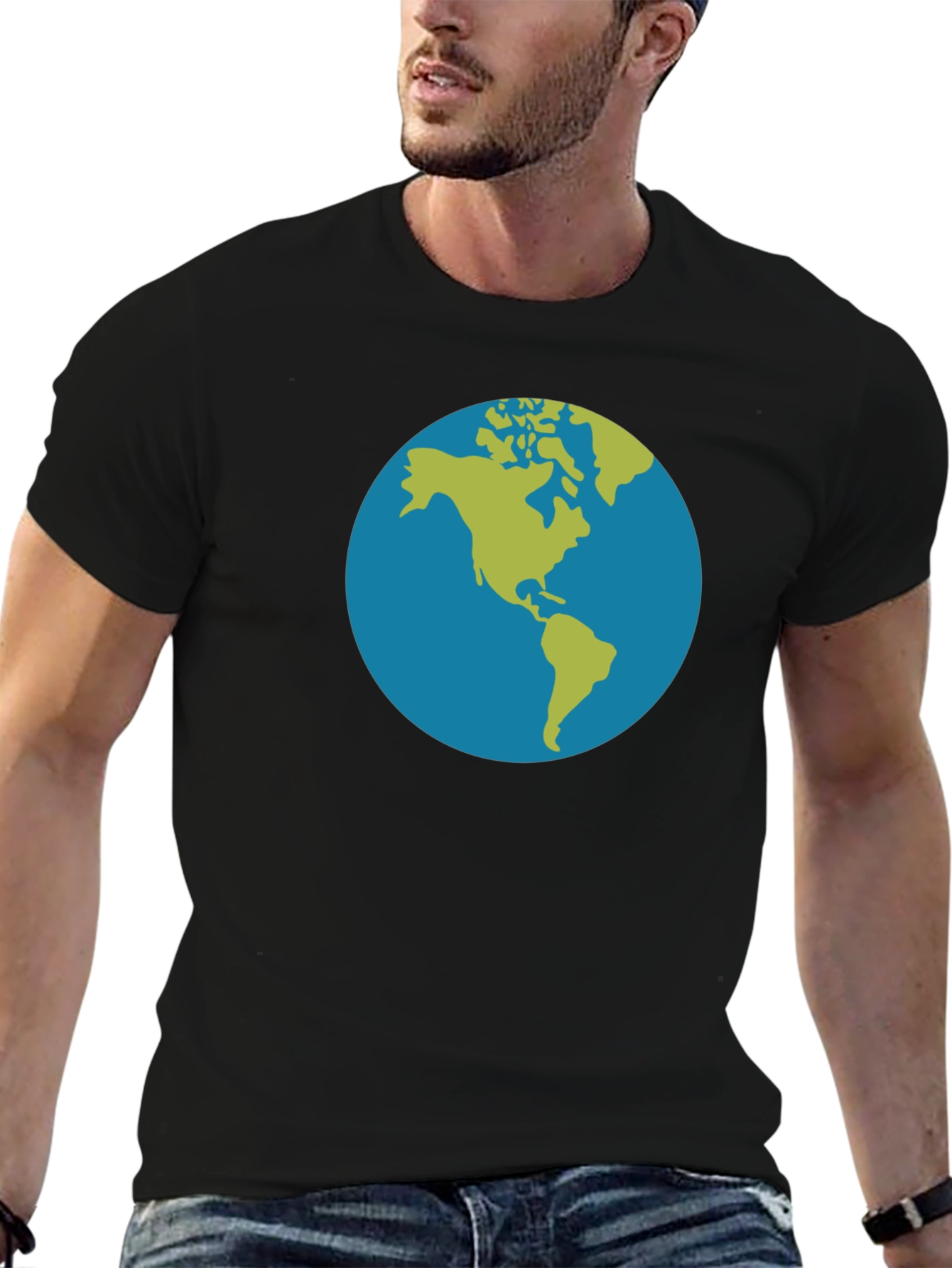 Earth Graphic T-Shirt