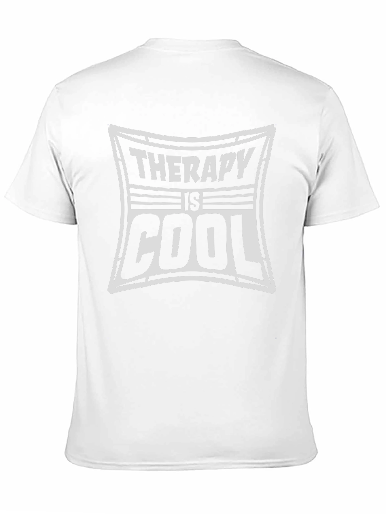 Therapy Is Cool Graphic Tee - Comfort Fit