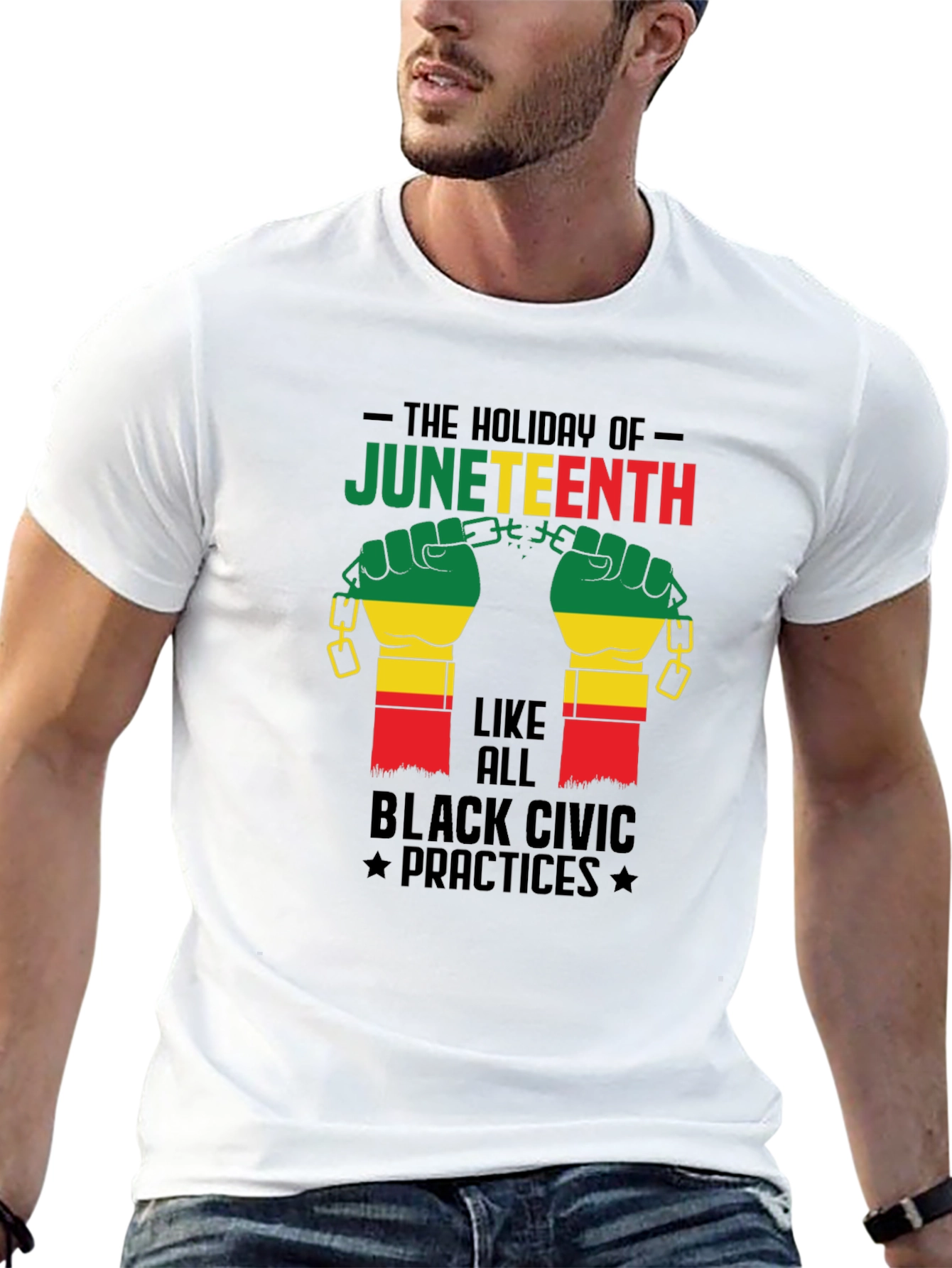 Juneteenth Holiday Graphic T-Shirt
