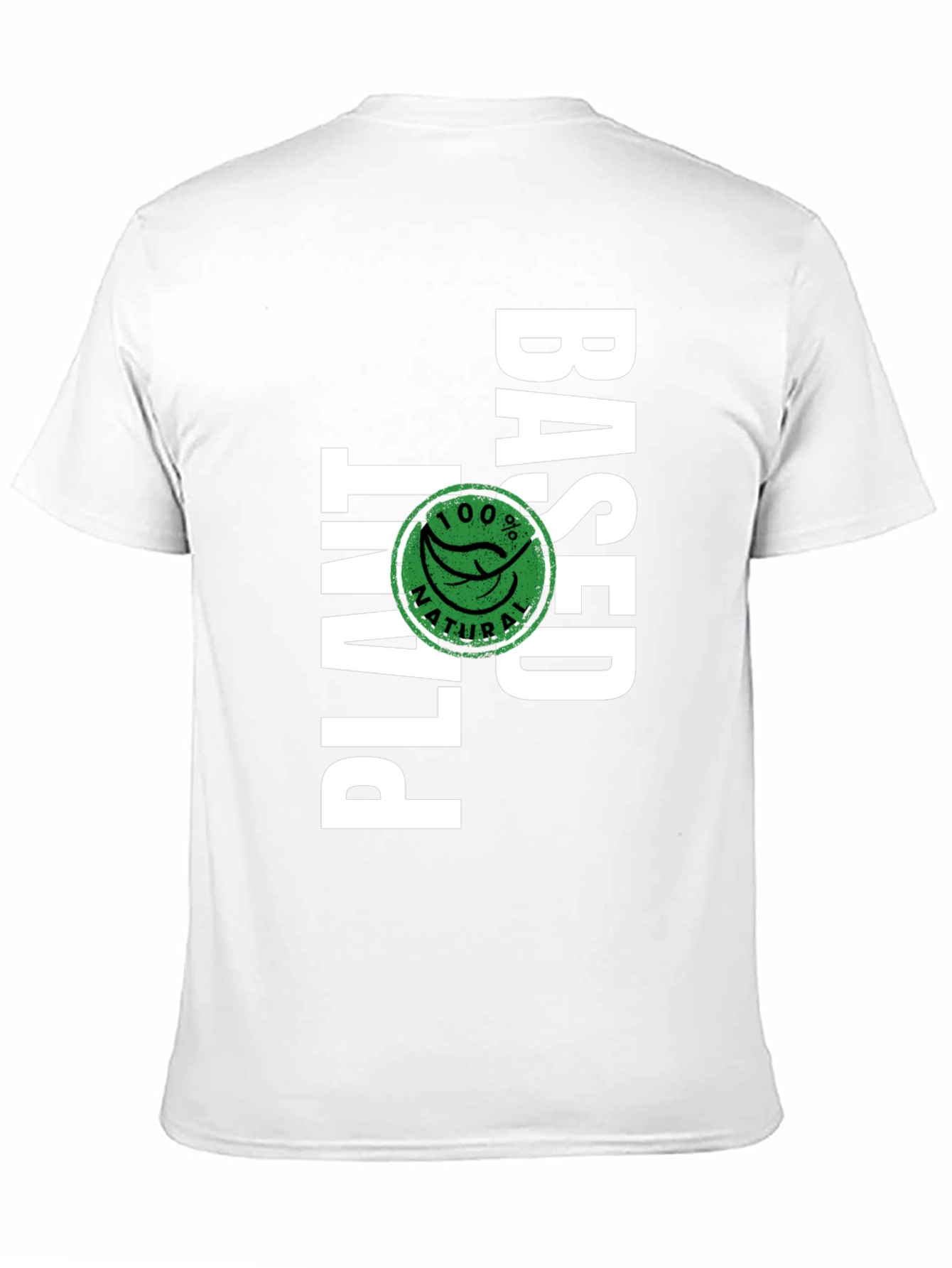 Plant Based T-Shirt Vegan Graphic Tee
