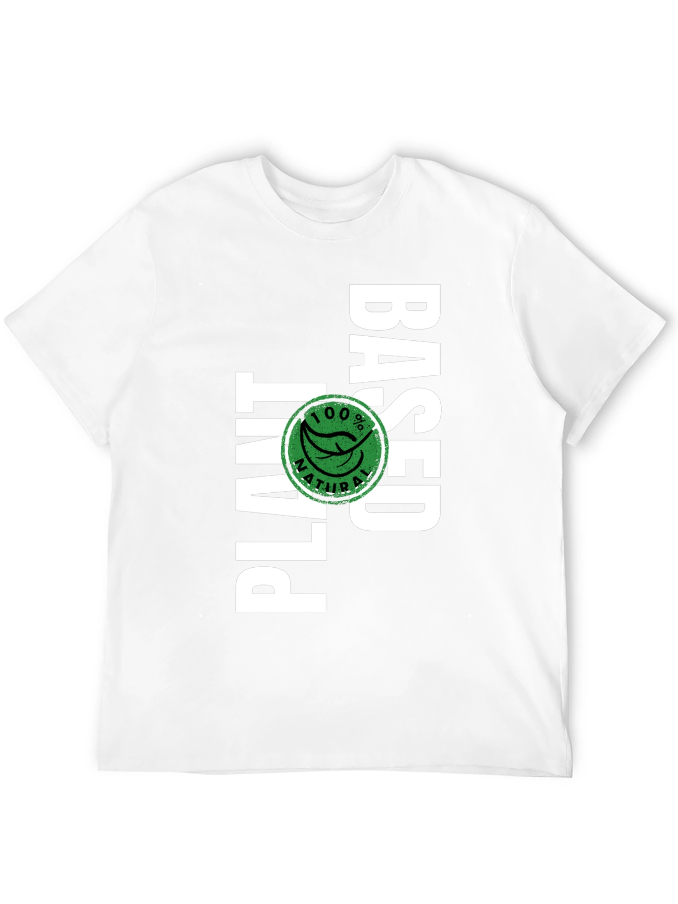 Plant Based T-Shirt Vegan Graphic Tee
