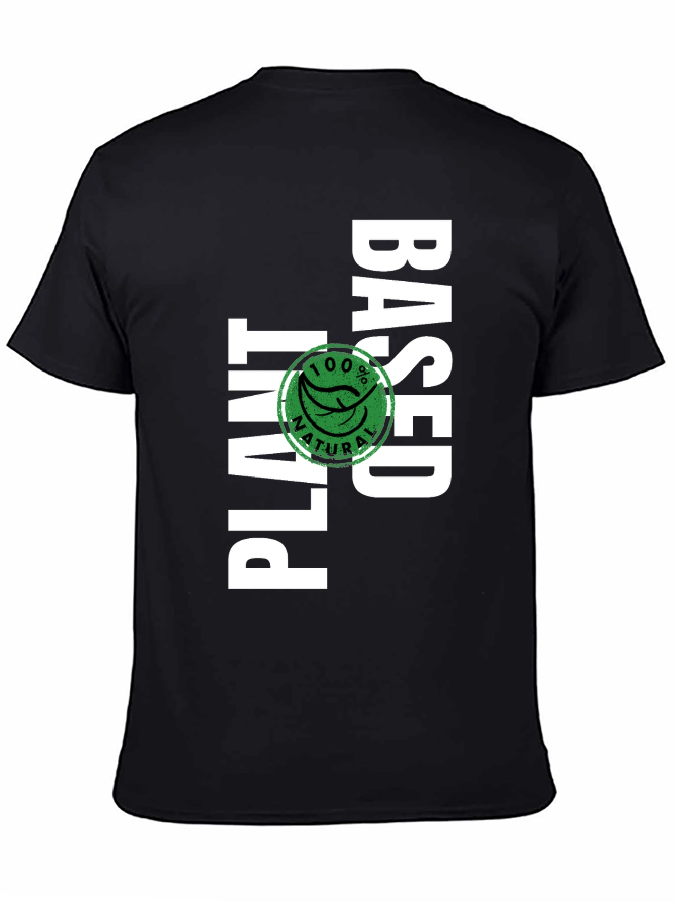 Plant Based T-Shirt Vegan Graphic Tee