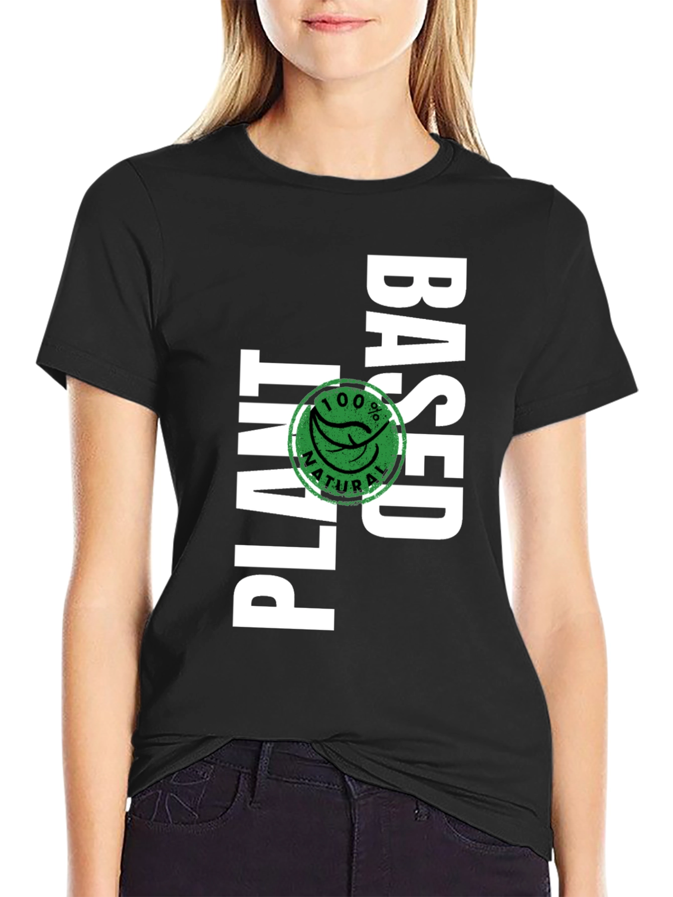 Plant Based T-Shirt Vegan Graphic Tee