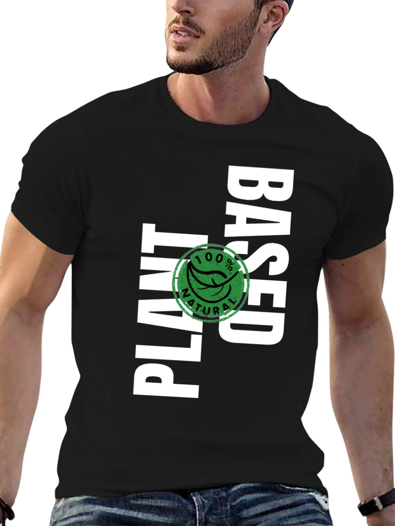Plant Based T-Shirt Vegan Graphic Tee