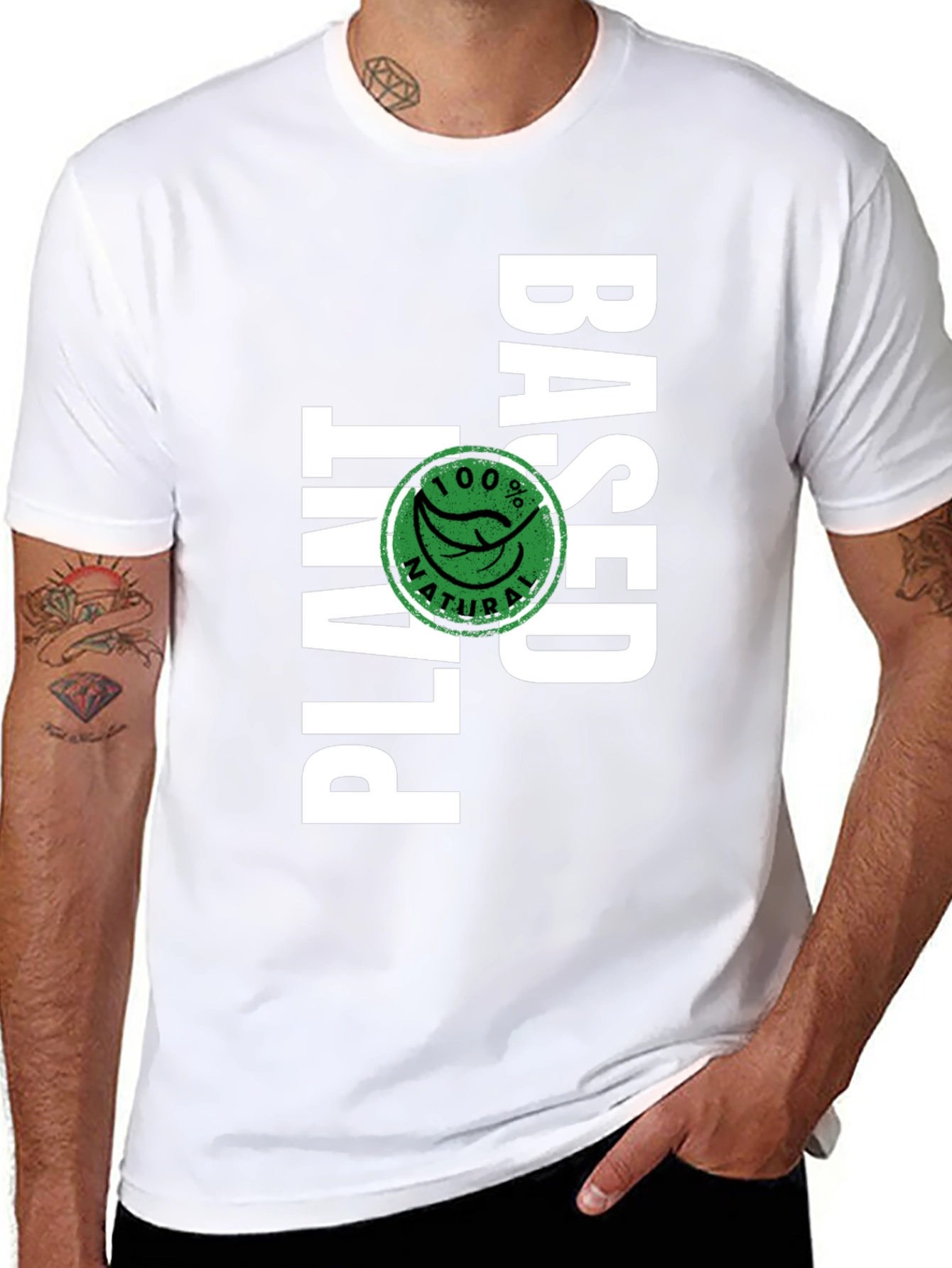 Plant Based T-Shirt Vegan Graphic Tee