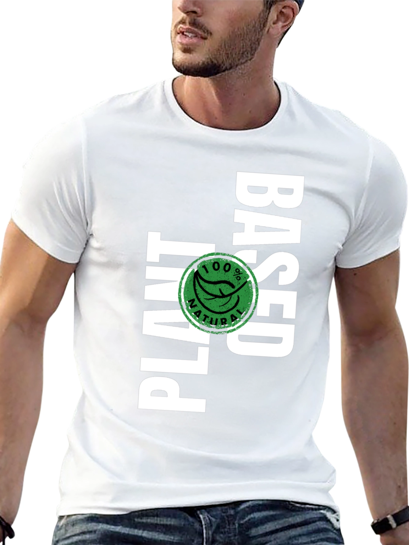 Plant Based T-Shirt Vegan Graphic Tee