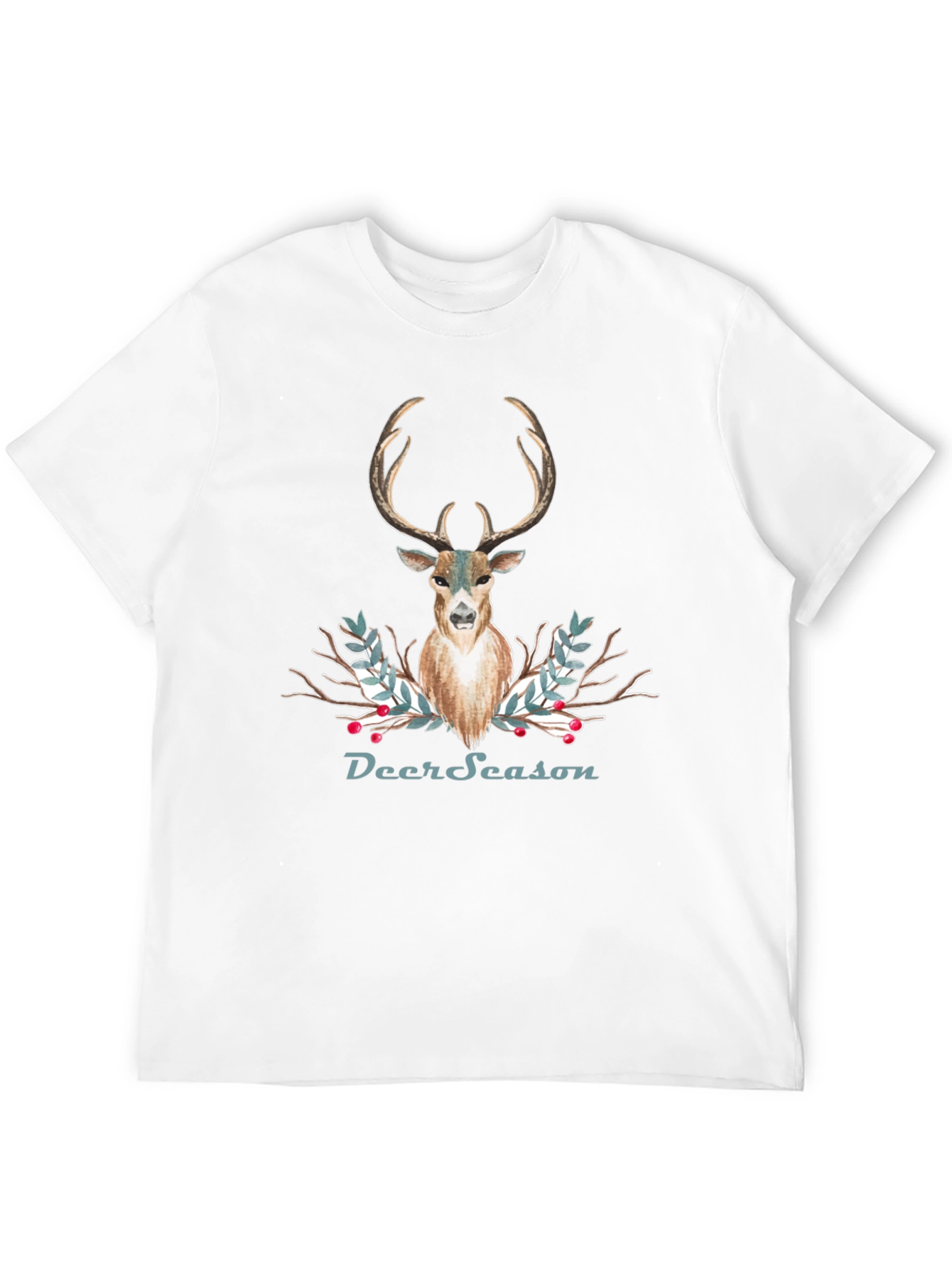 Deer Season T-Shirt - Holiday Deer Graphic Tee
