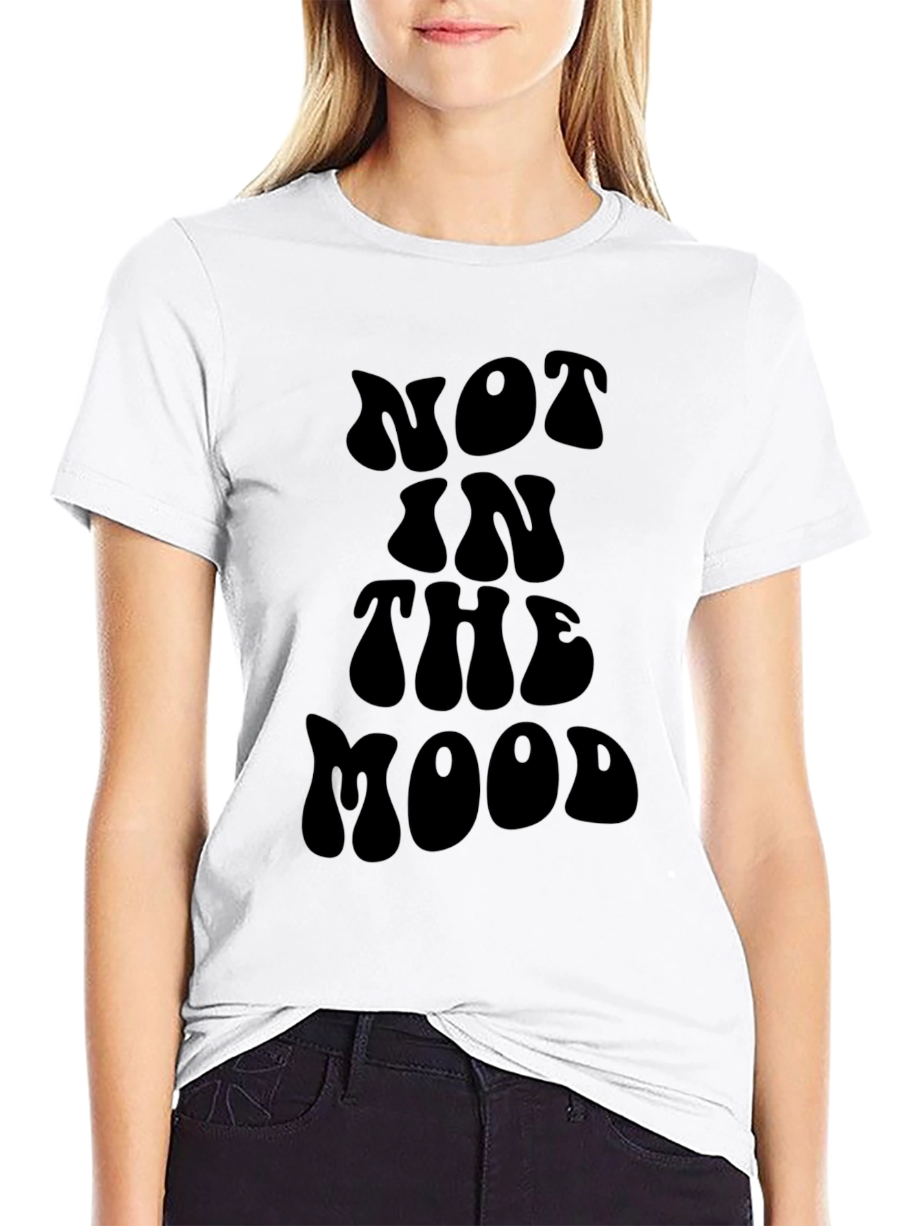 Not In The Mood Graphic T-Shirt