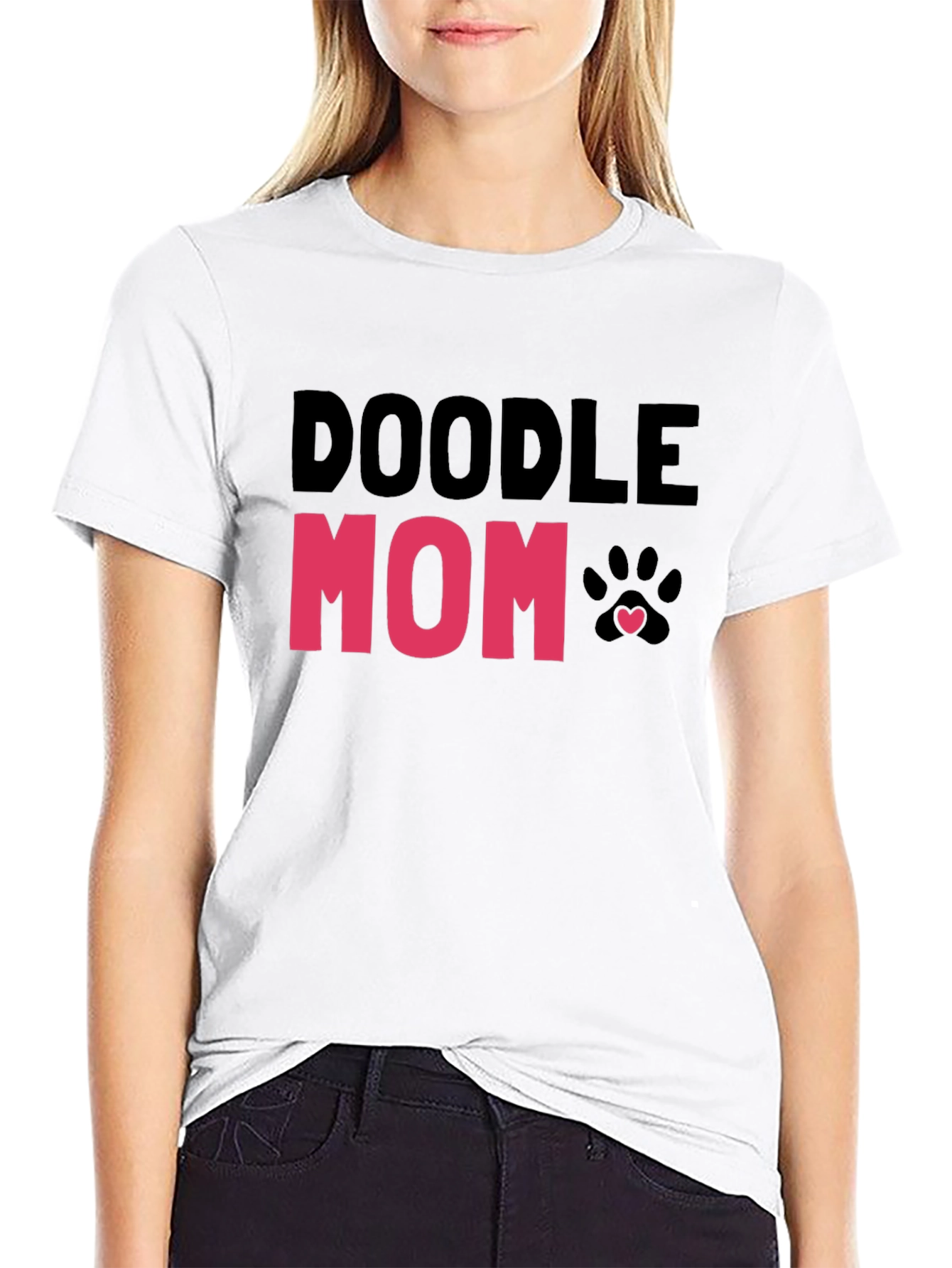 Doodle Mom T-Shirt - Dog Lover Tee
