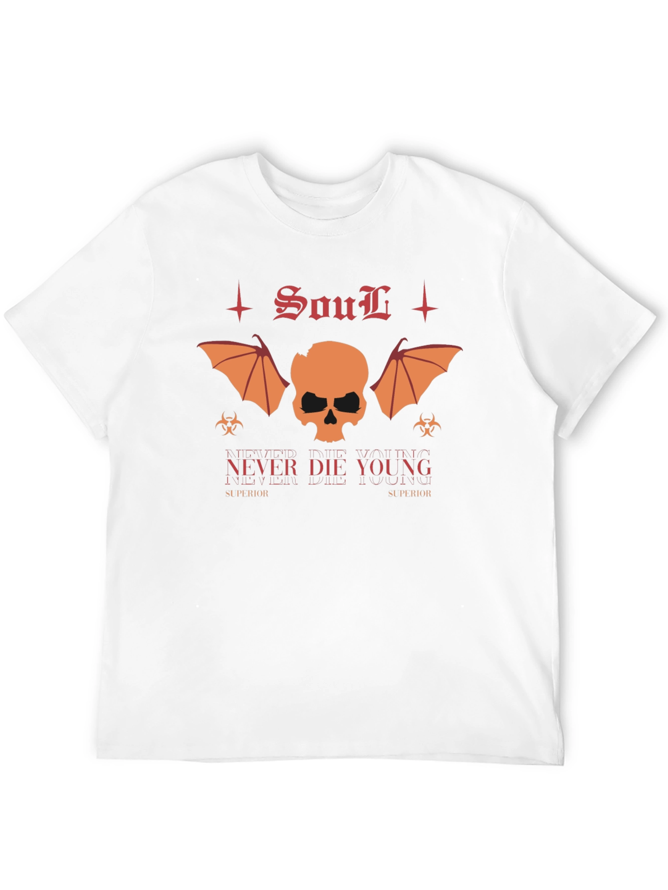 Soul Never Die Young Graphic T-Shirt