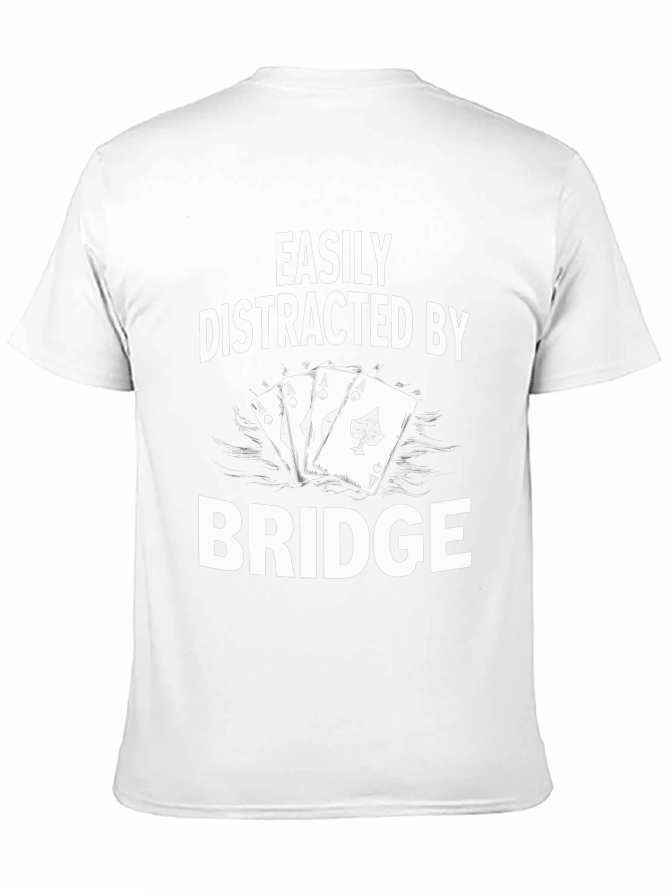Easily Distracted by Bridge Graphic Tee