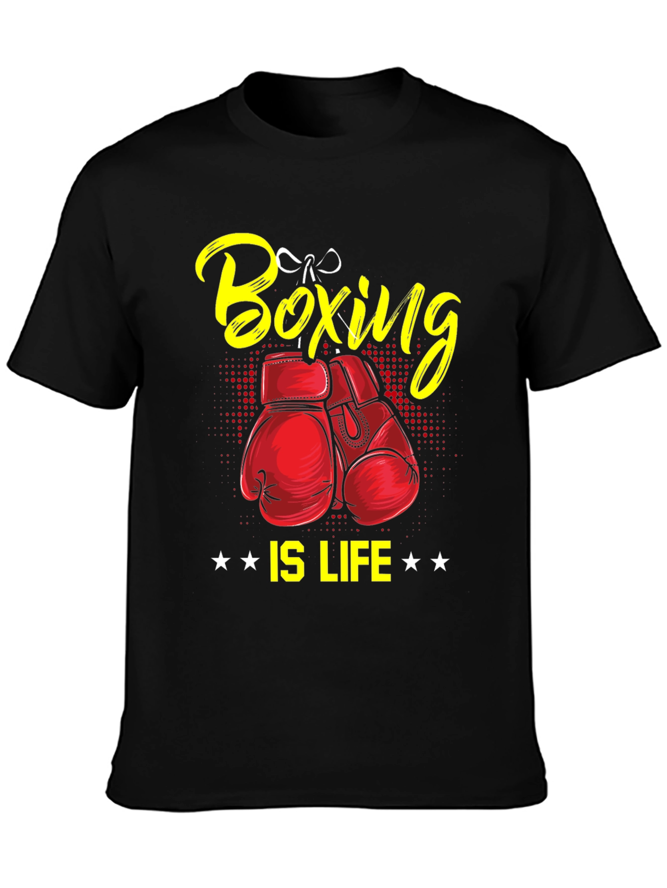 Boxing is Life Graphic T-Shirt