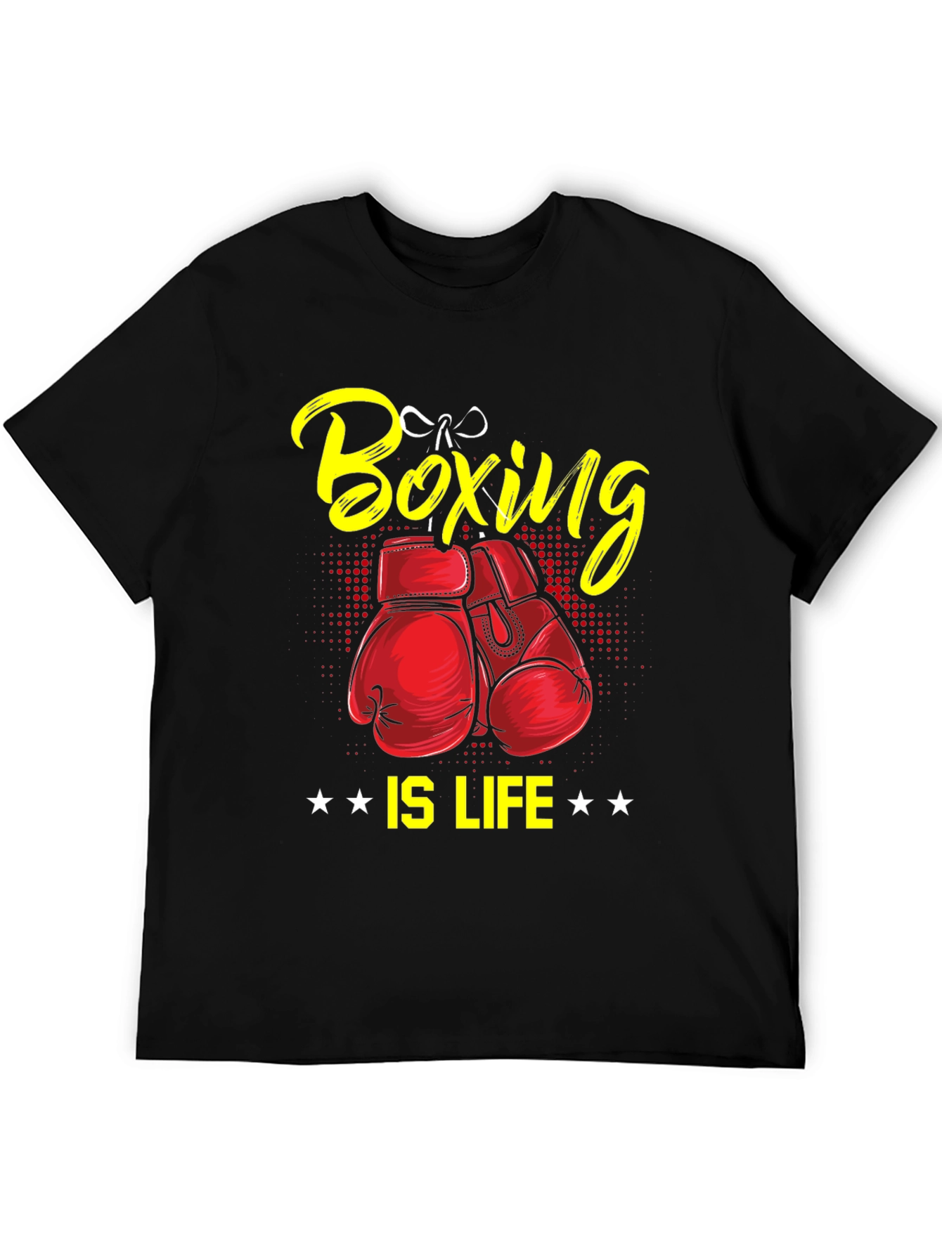 Boxing is Life Graphic T-Shirt