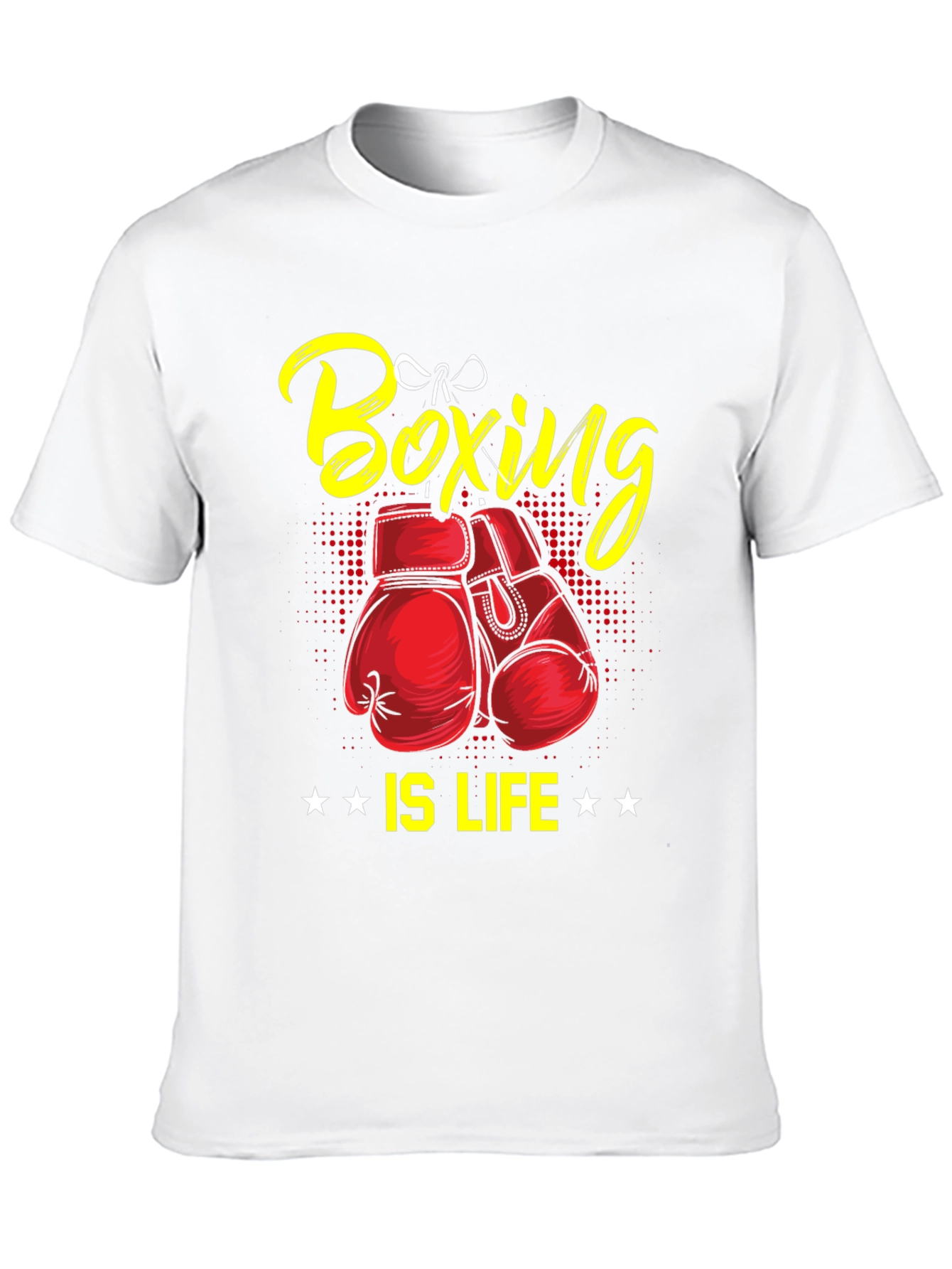 Boxing is Life Graphic T-Shirt