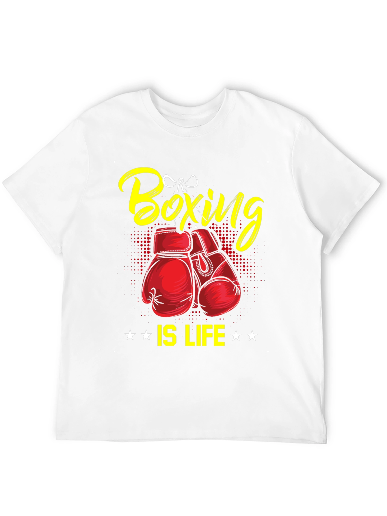 Boxing is Life Graphic T-Shirt