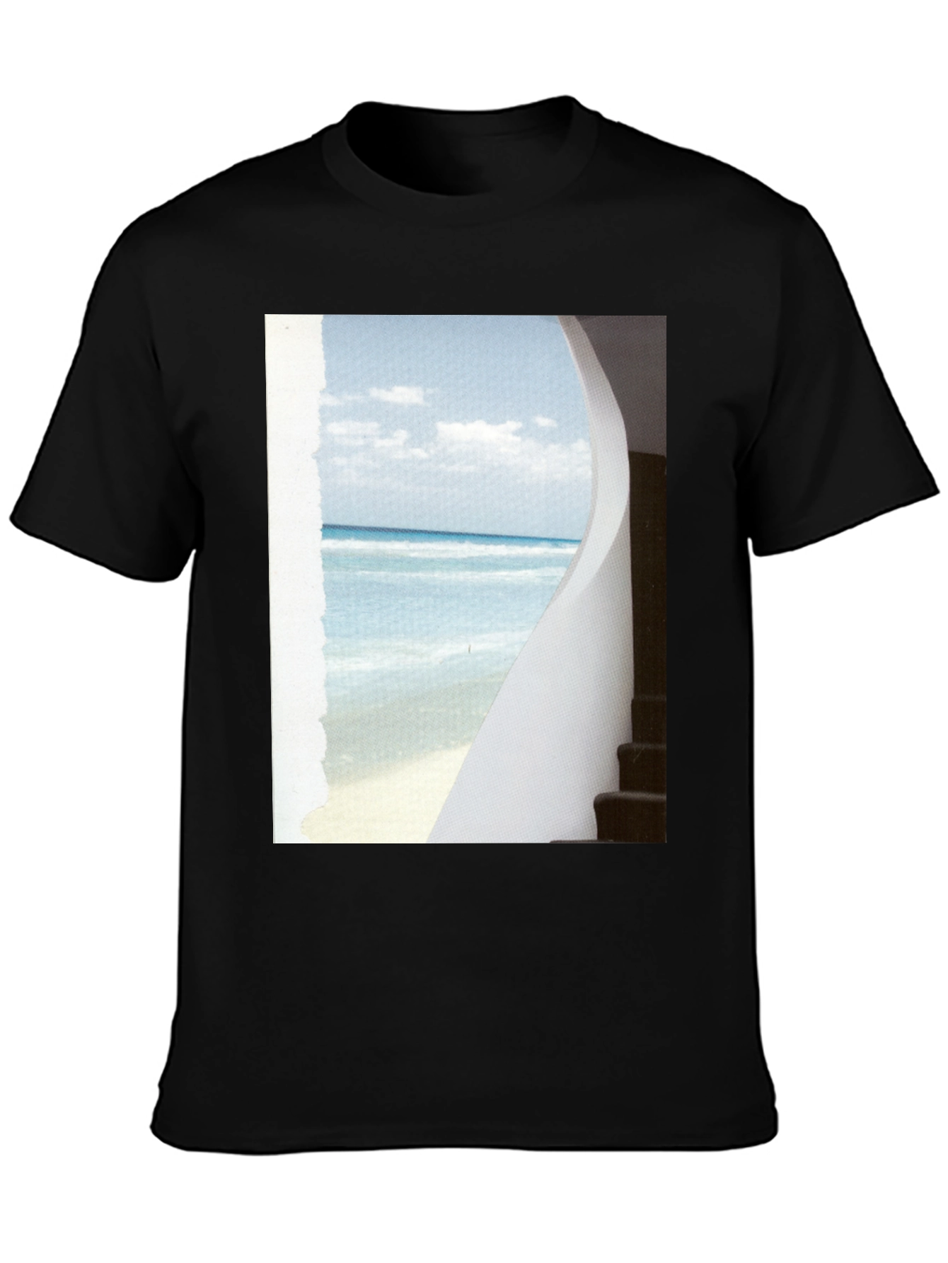 Beach View T-Shirt - Coastal Vibes