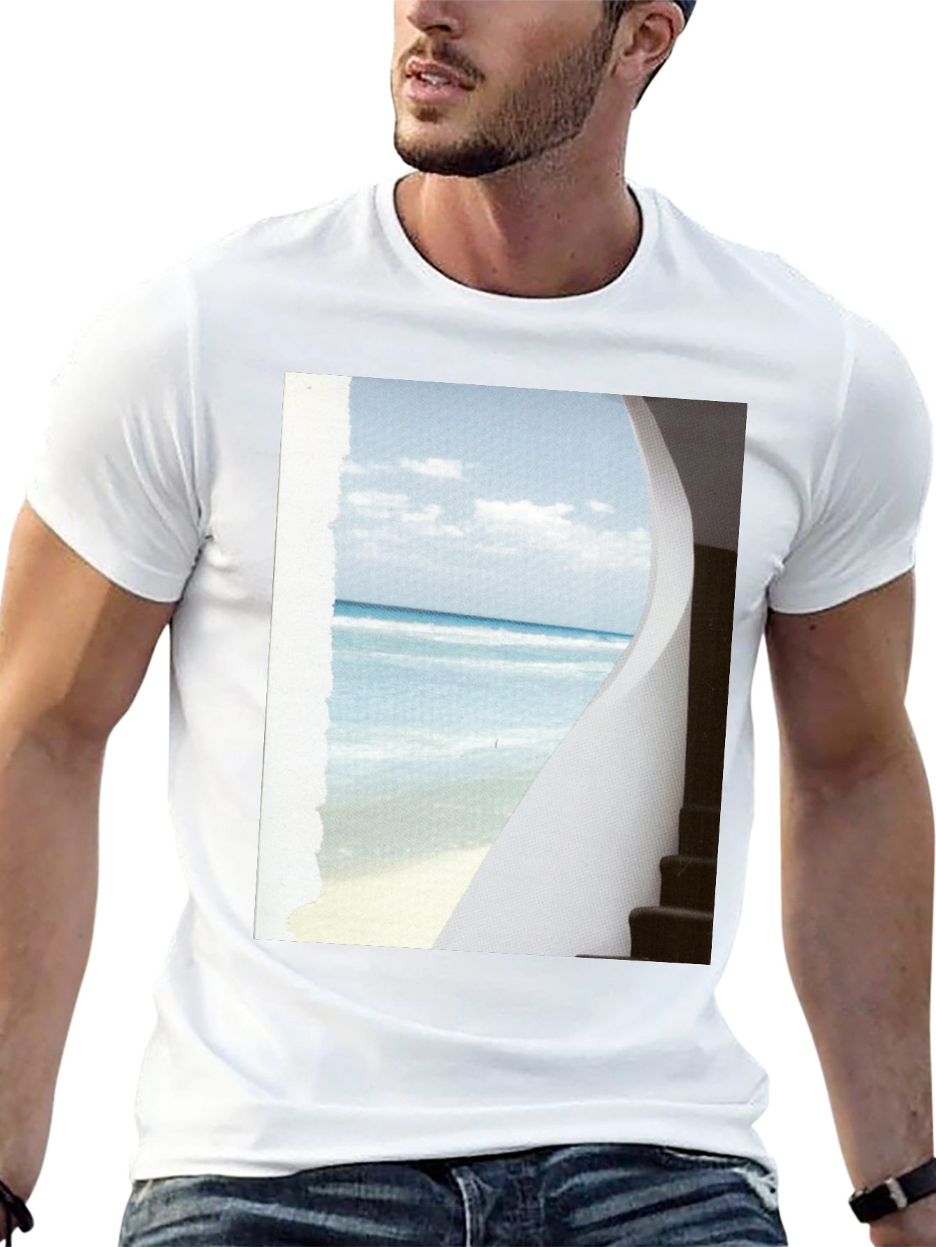 Beach View T-Shirt - Coastal Vibes