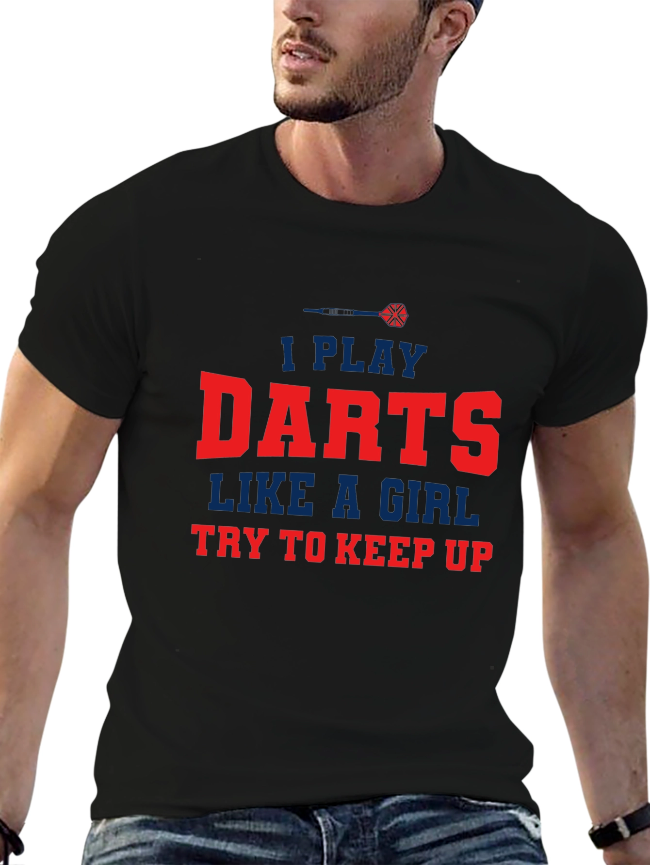 I Play Darts Like a Girl T-Shirt