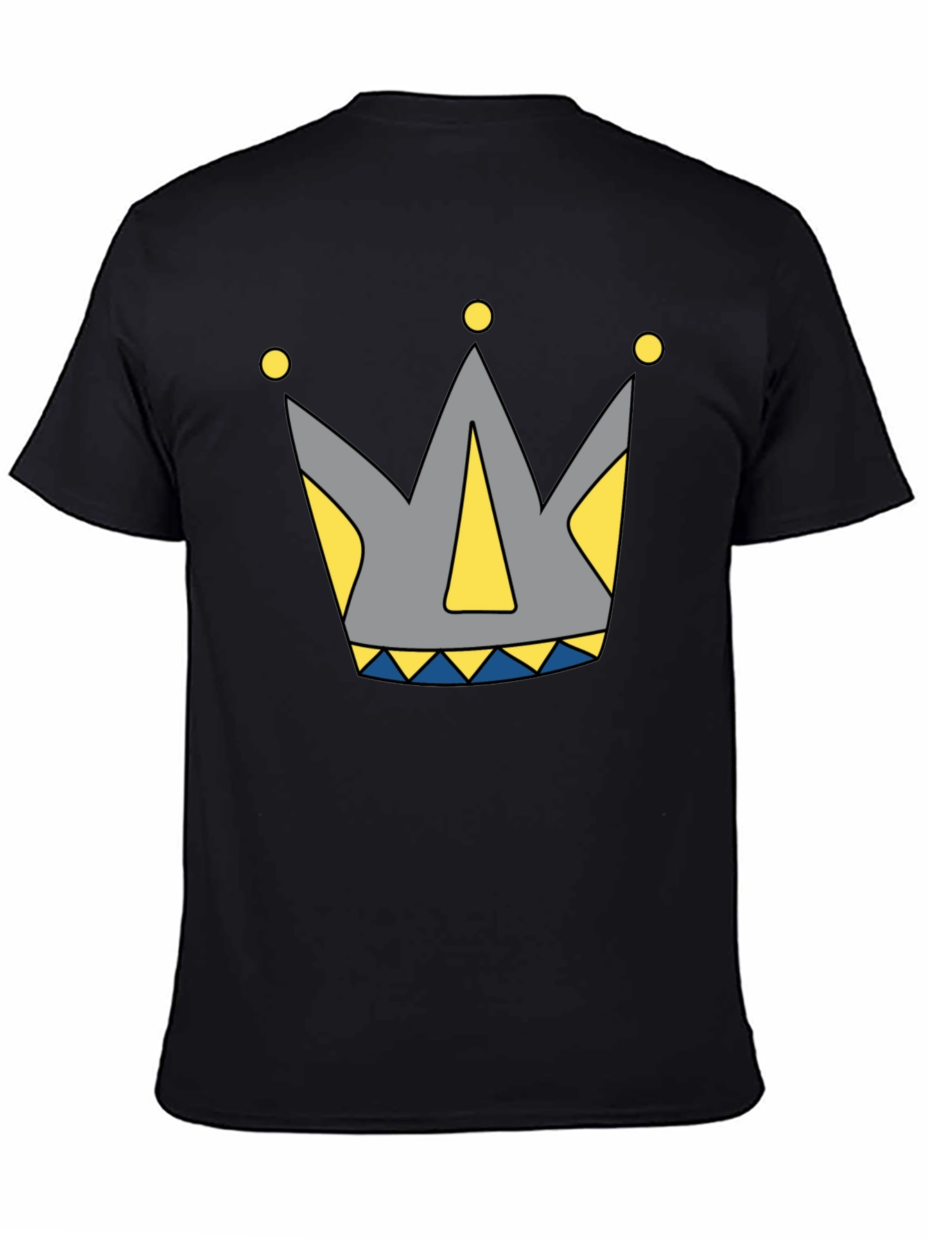 Crown Graphic Tee - Royal Style Everyday Comfort