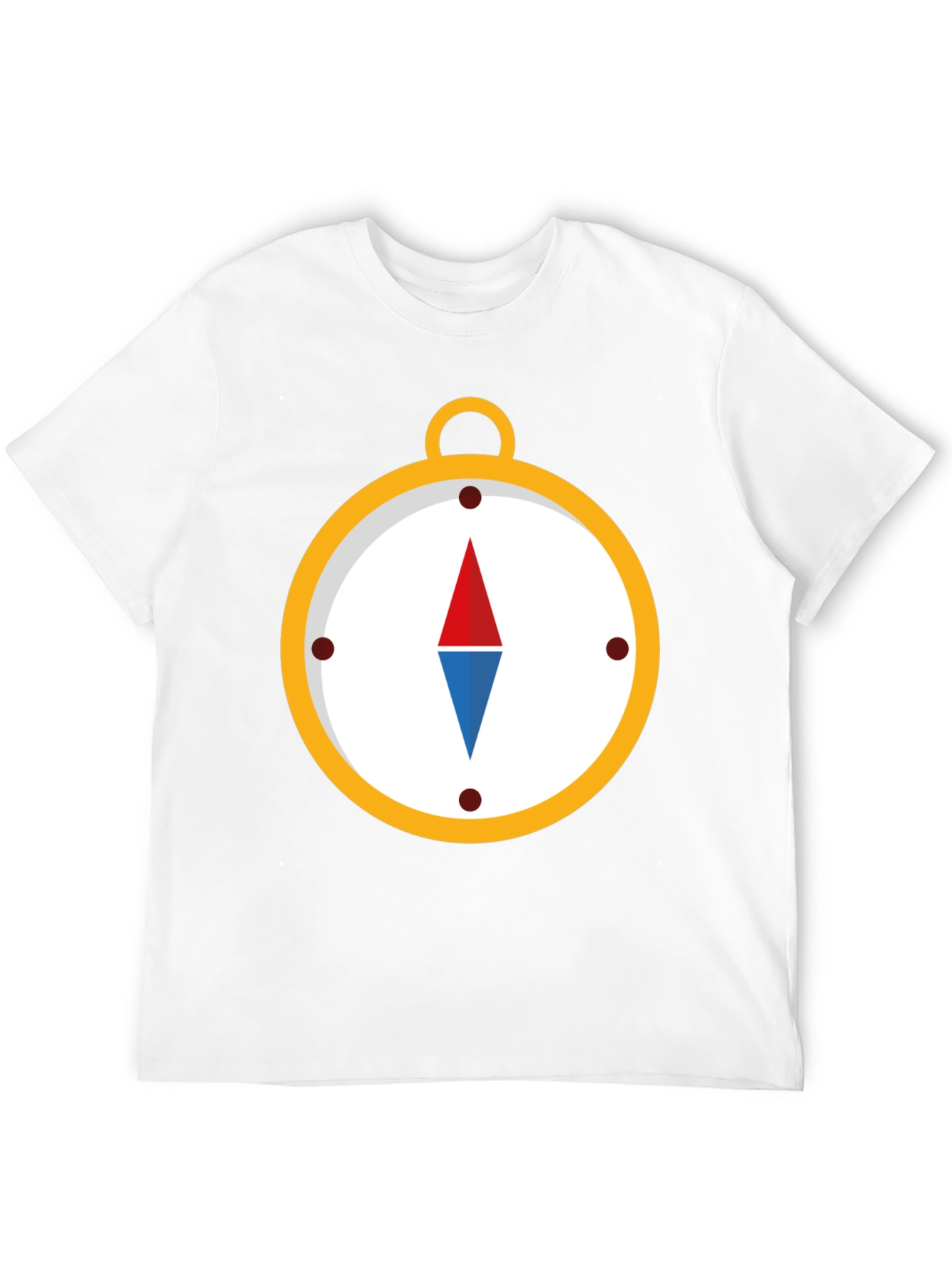 Compass Graphic T-Shirt - Adventure Ready!