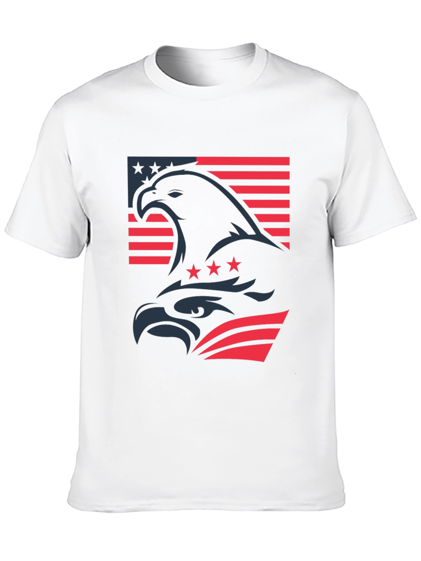 American Eagle Flag Graphic T-Shirt