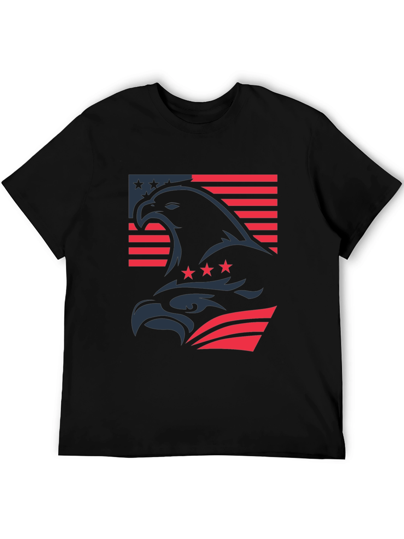 American Eagle Flag Graphic T-Shirt