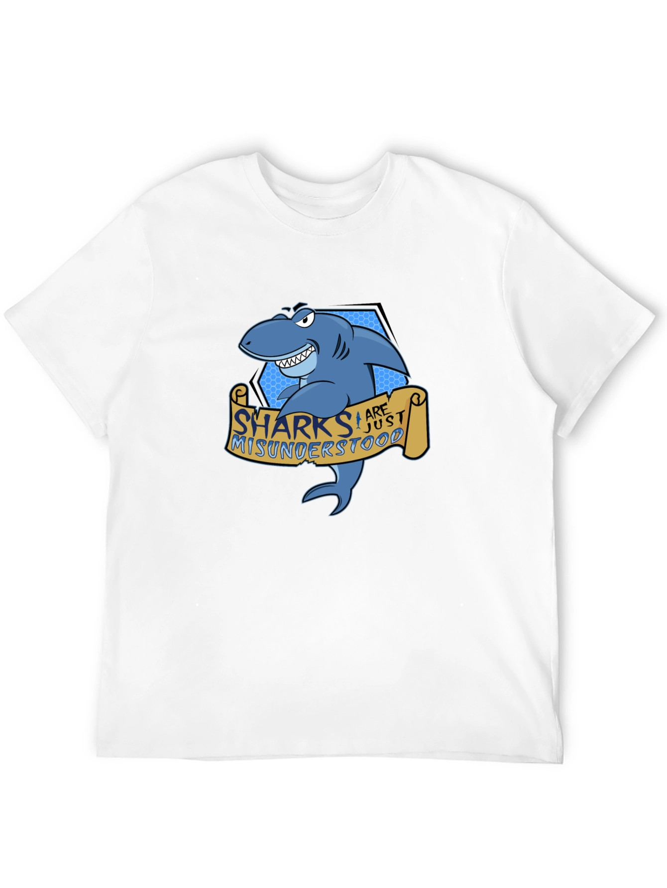 Sharks Are Just Misunderstood T-Shirt