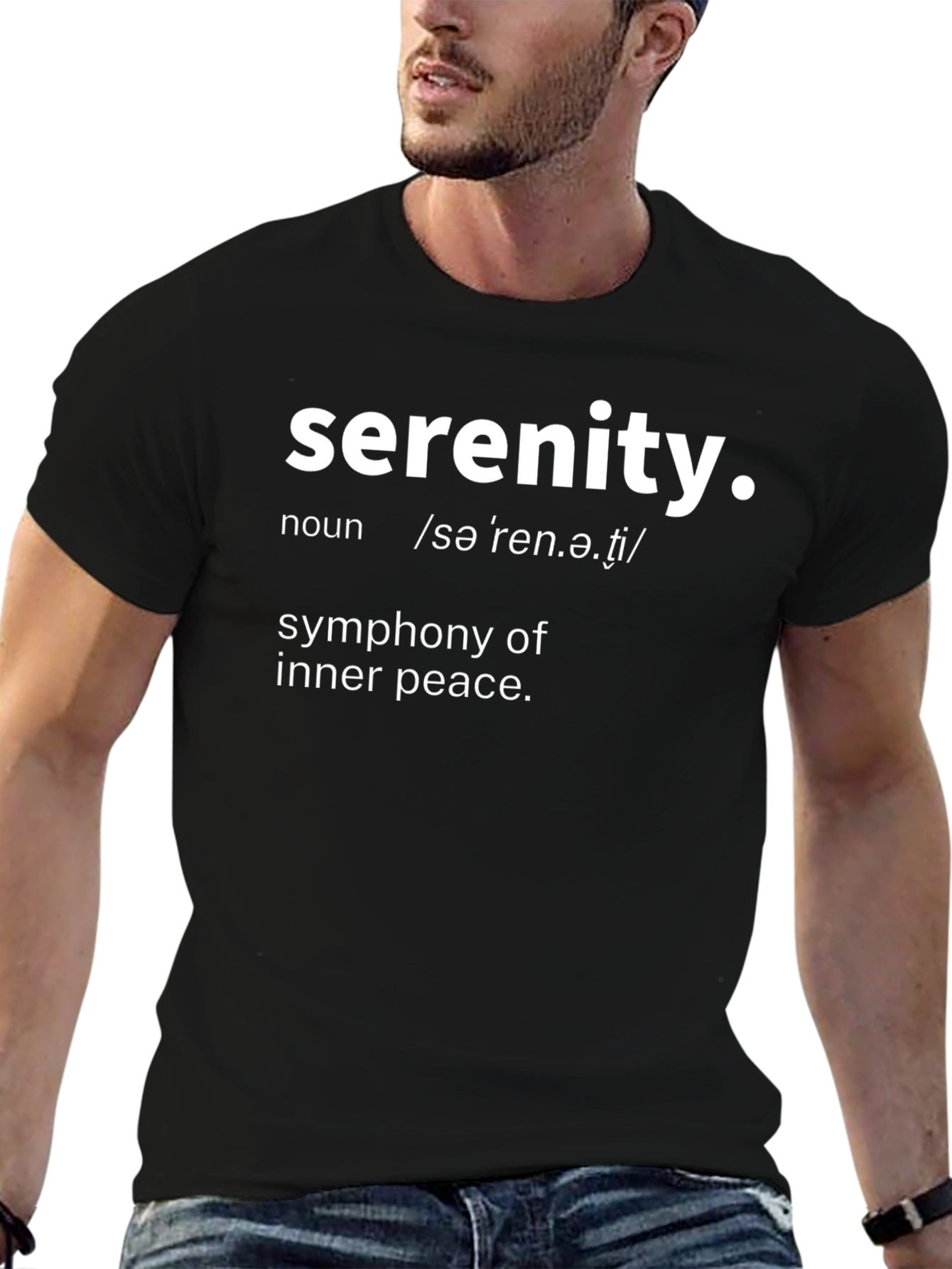 Serenity Definition Graphic T-Shirt