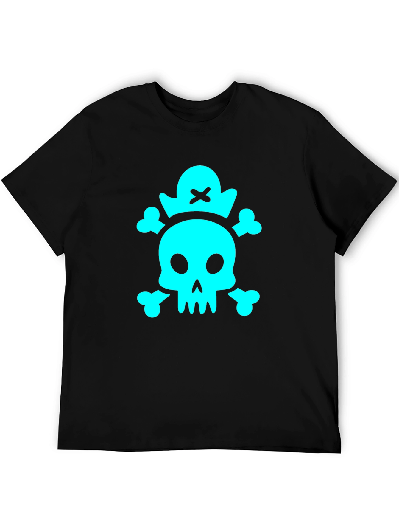 Pirate Skull & Crossbones Graphic Tee