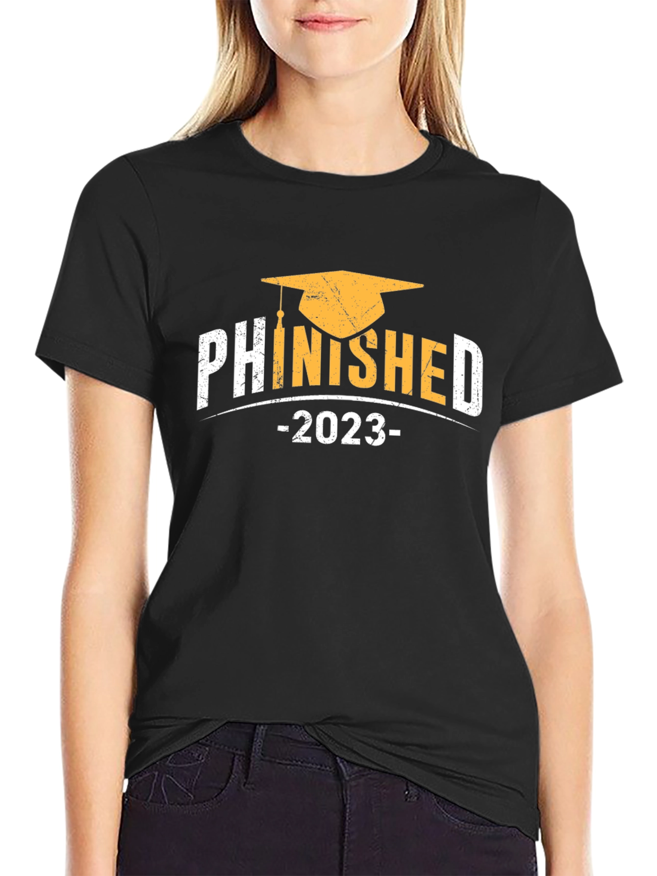 Phinished 2023 Graduation T-Shirt
