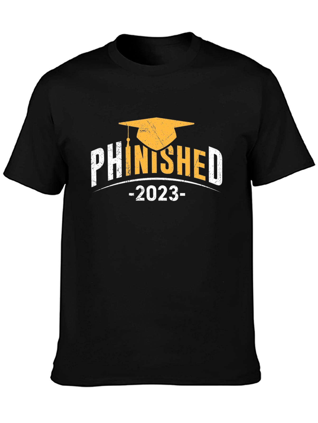 Phinished 2023 Graduation T-Shirt