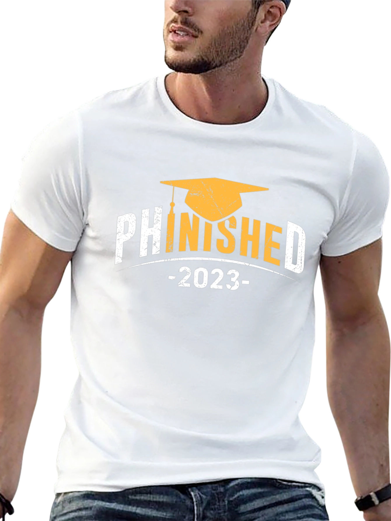 Phinished 2023 Graduation T-Shirt