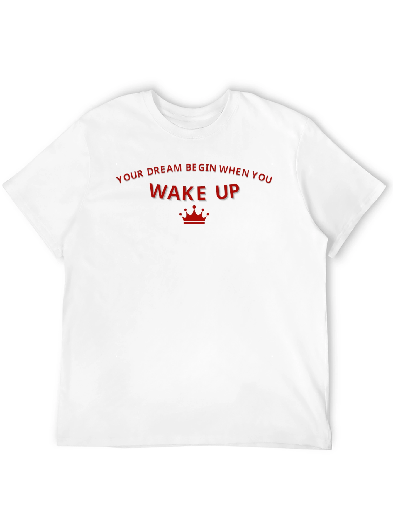 Your Dream Begin Graphic Tee