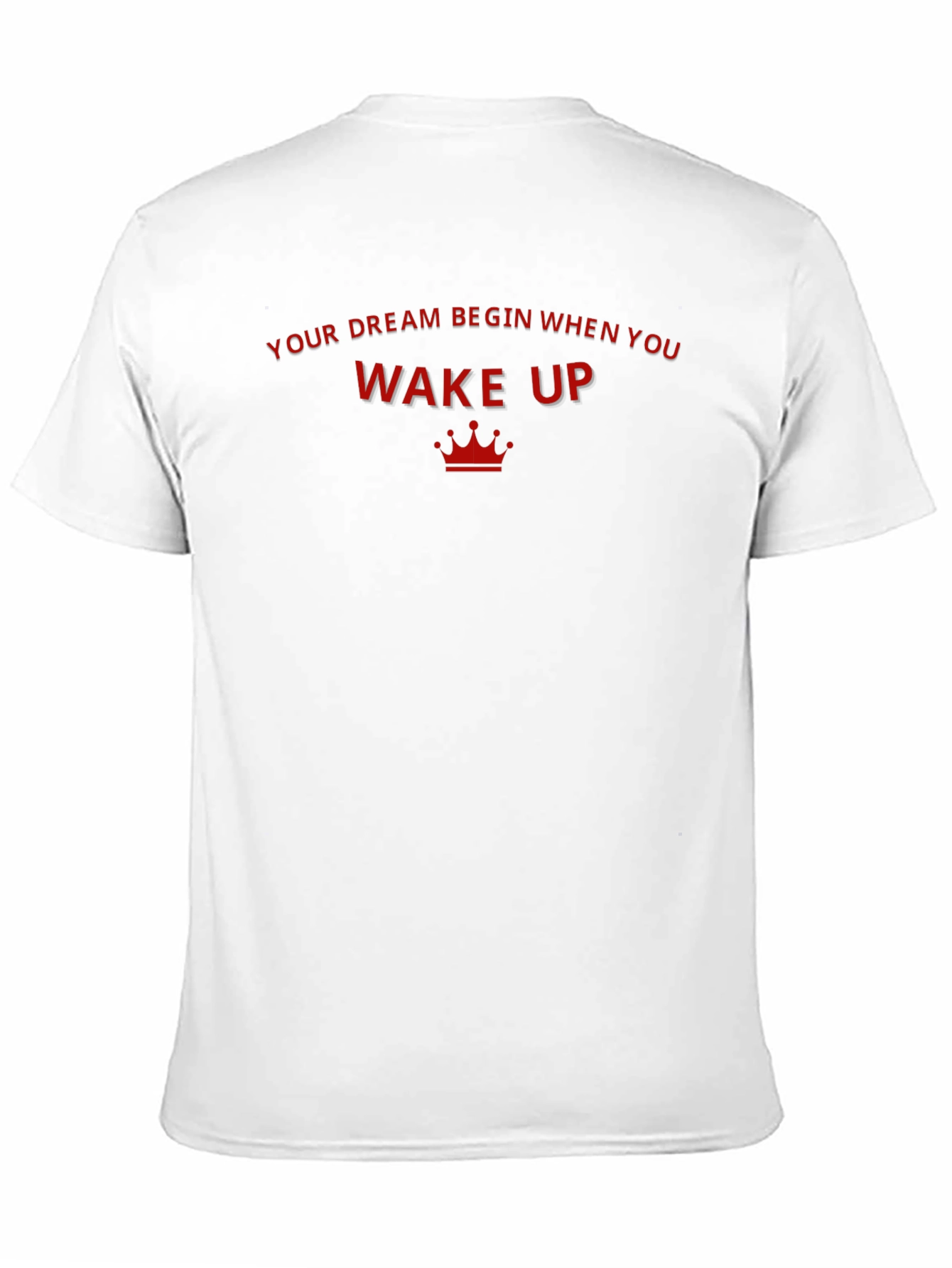 Your Dream Begin Graphic Tee