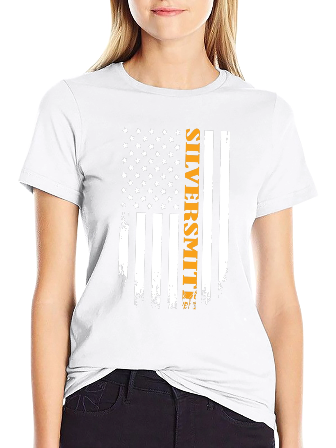 Silversmith American Flag T-Shirt
