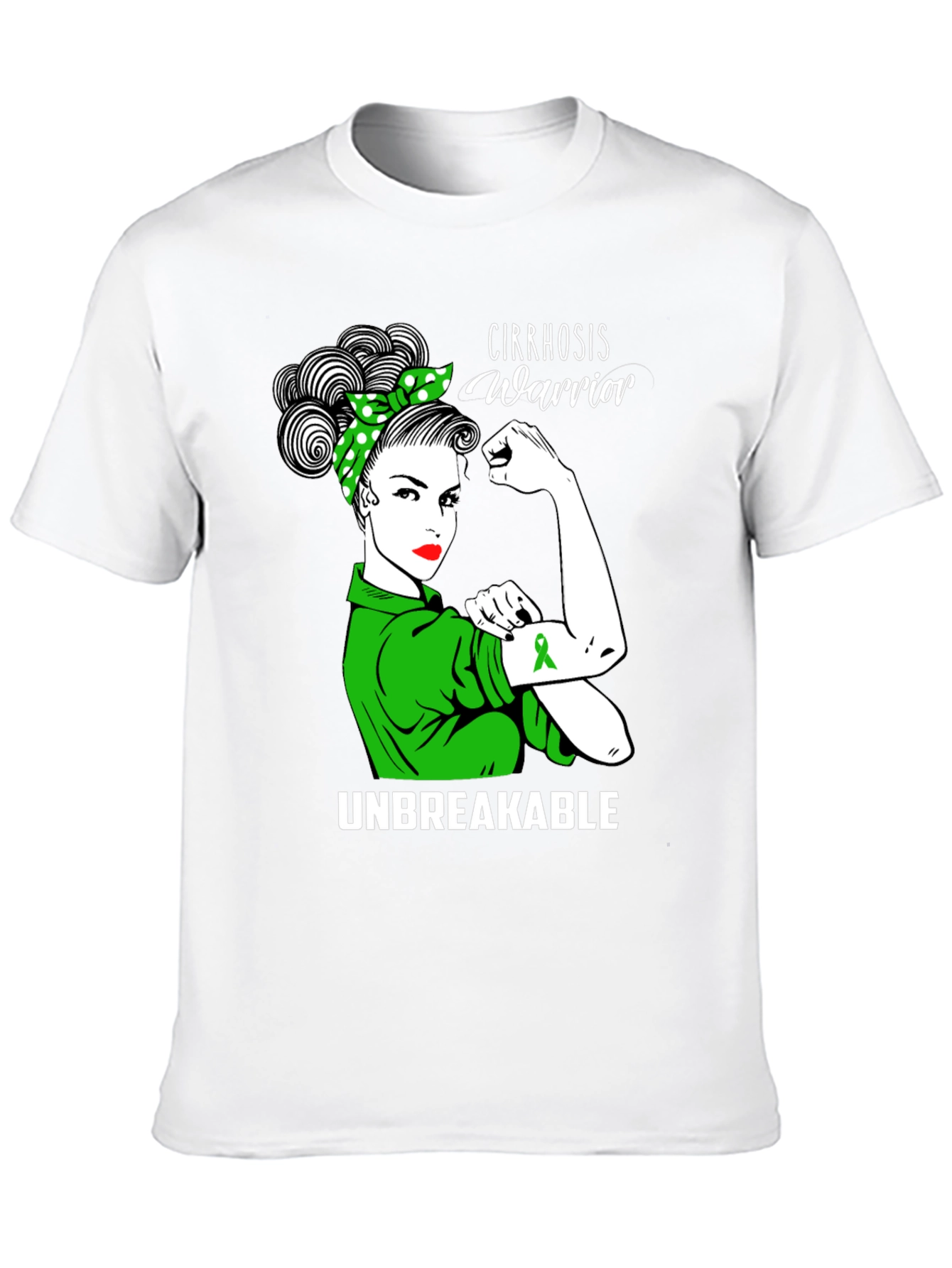 Cirrhosis Warrior Unbreakable T-Shirt