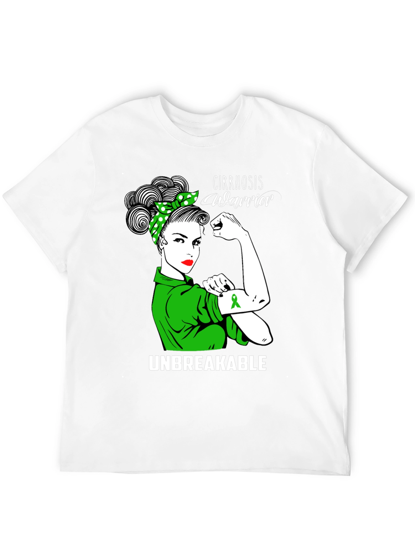 Cirrhosis Warrior Unbreakable T-Shirt