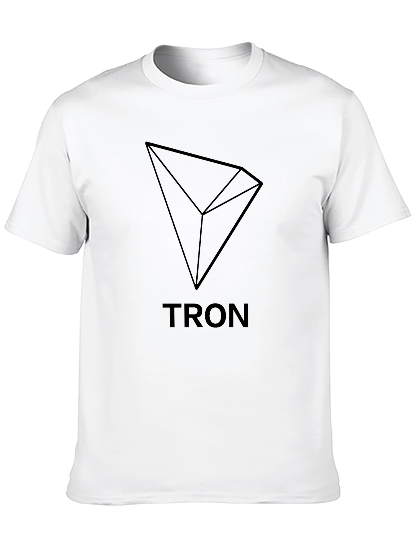 Tron Crypto Black T-Shirt