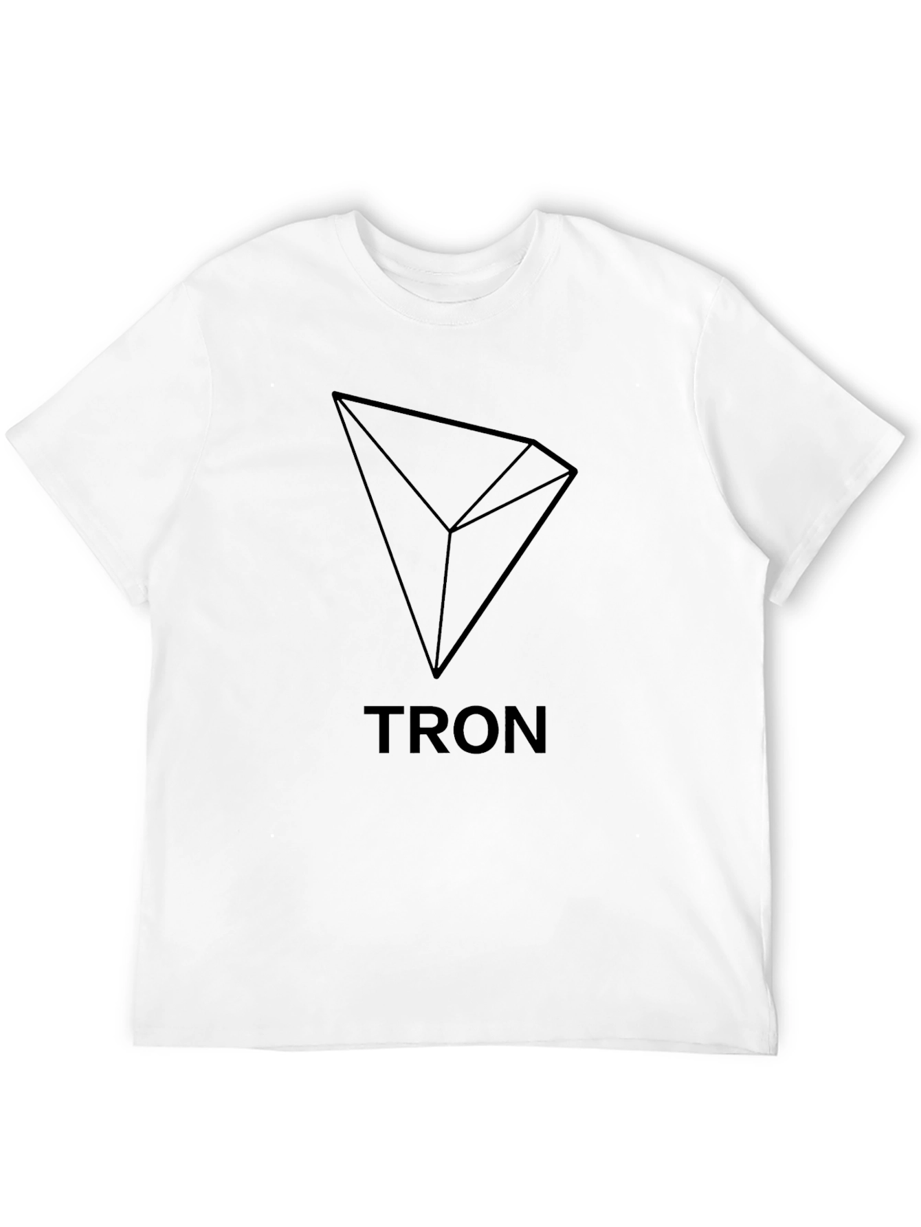Tron Crypto Black T-Shirt