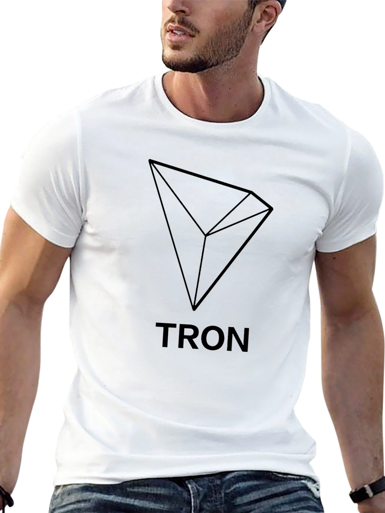 Tron Crypto Black T-Shirt
