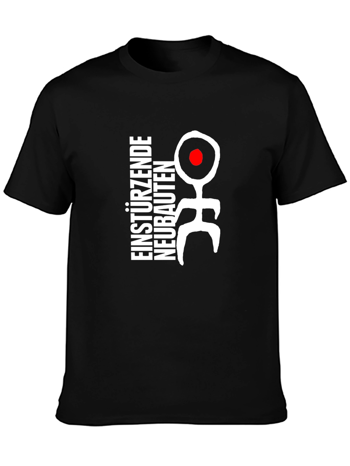 Einstürzende Neubauten Graphic Tee - Black Cotton