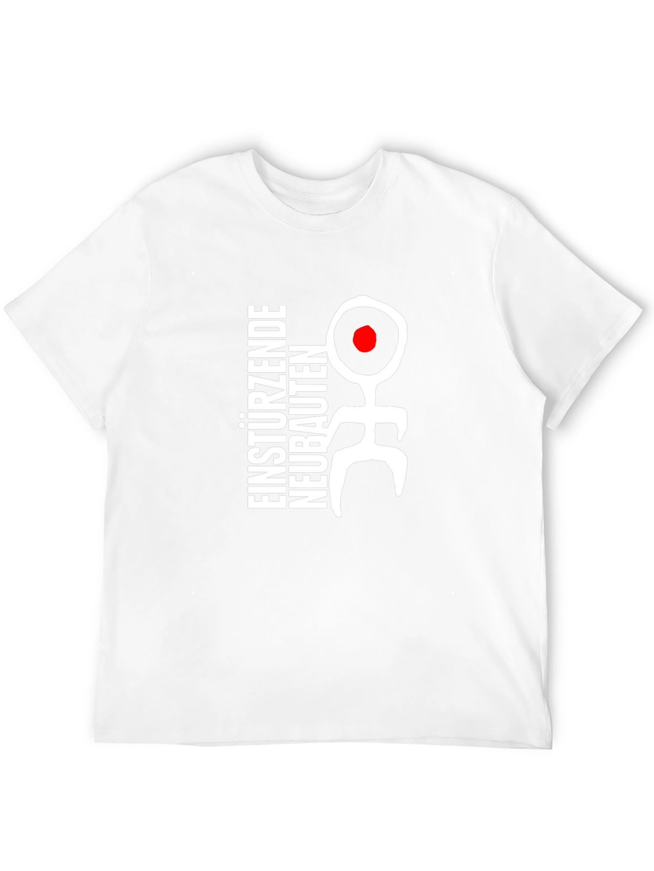 Einstürzende Neubauten Graphic Tee - Black Cotton