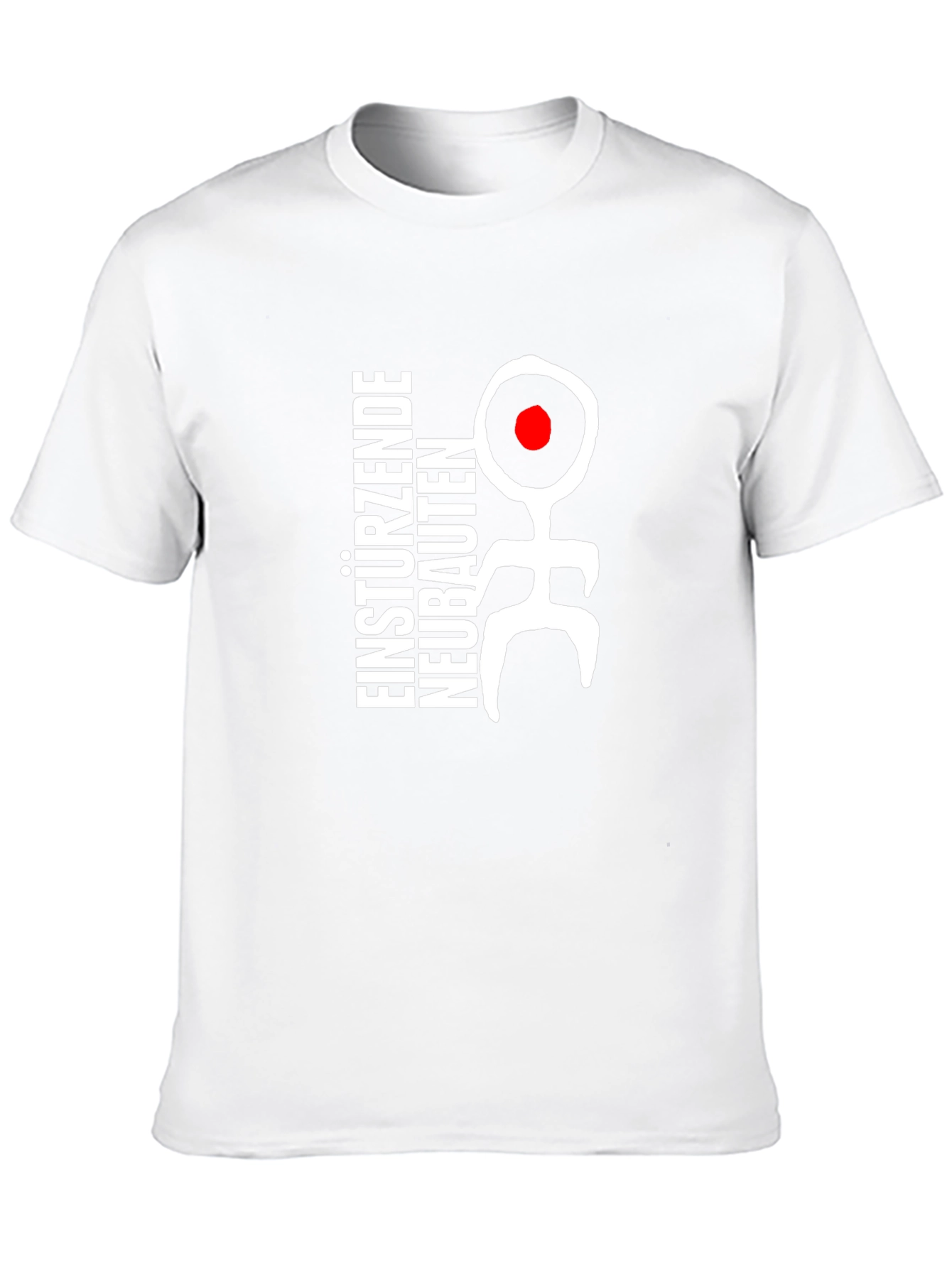 Einstürzende Neubauten Graphic Tee - Black Cotton