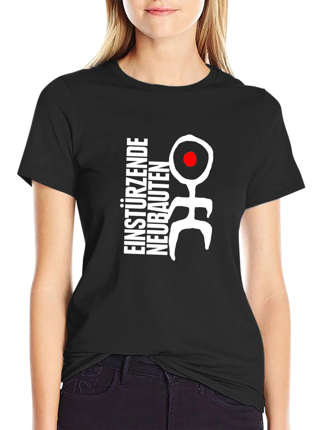 Einstürzende Neubauten Graphic Tee - Black Cotton