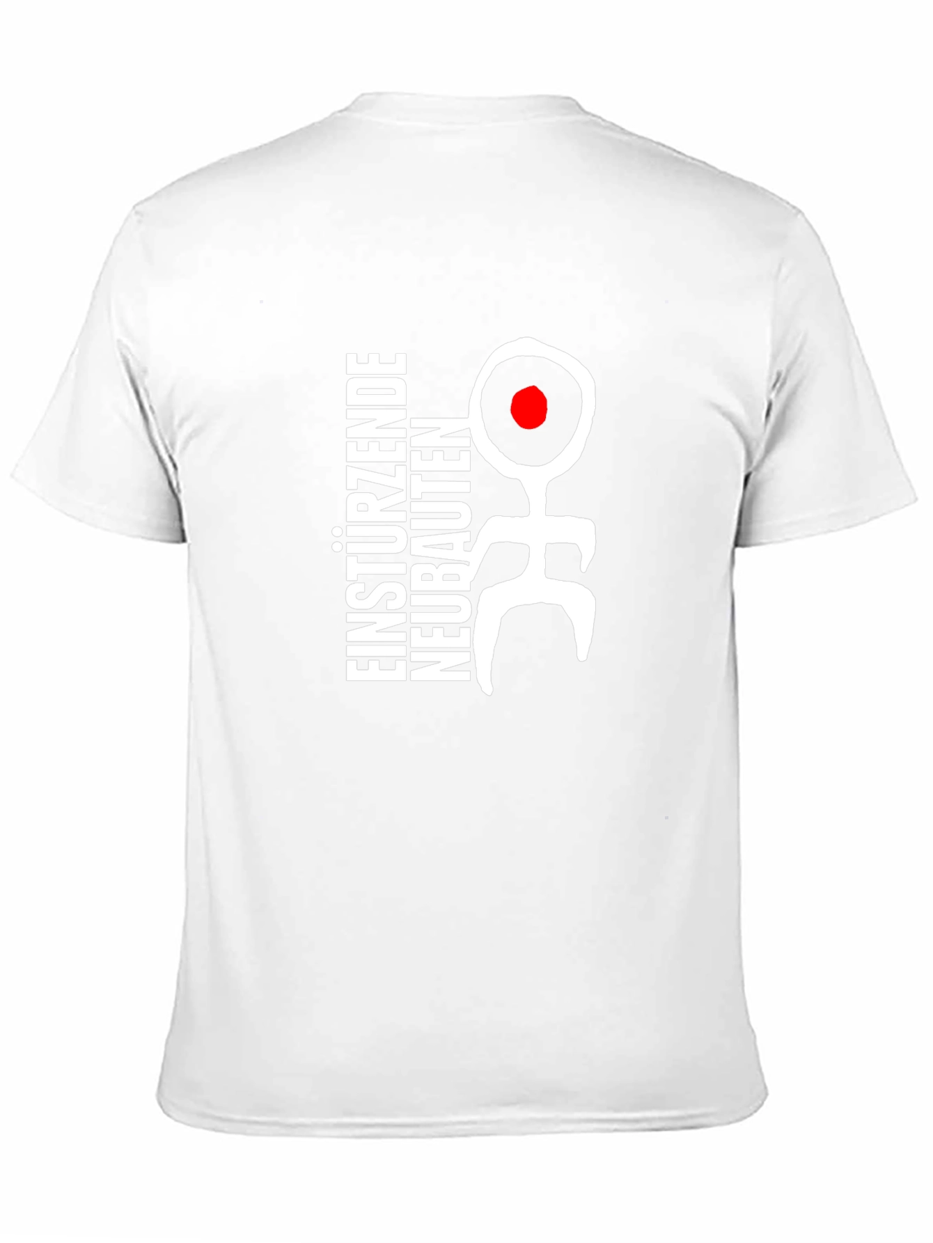 Einstürzende Neubauten Graphic Tee - Black Cotton