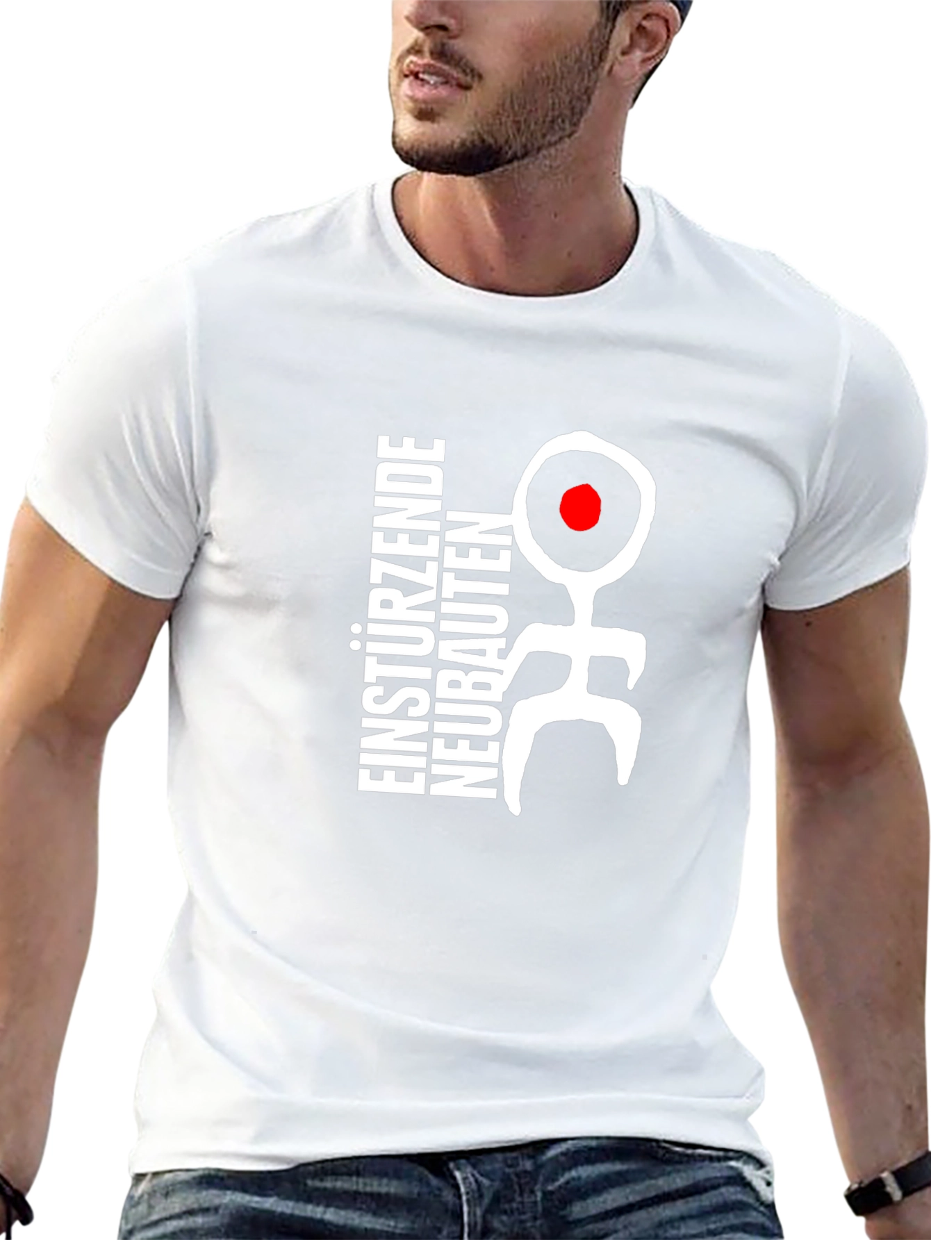 Einstürzende Neubauten Graphic Tee - Black Cotton