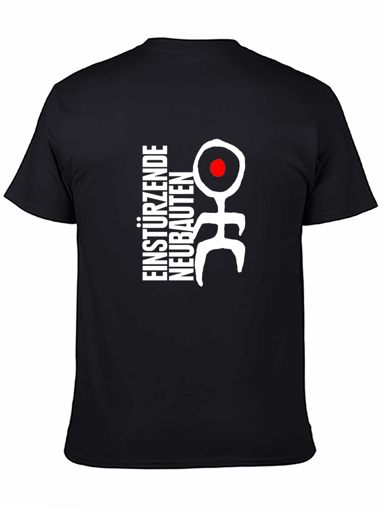 Einstürzende Neubauten Graphic Tee - Black Cotton