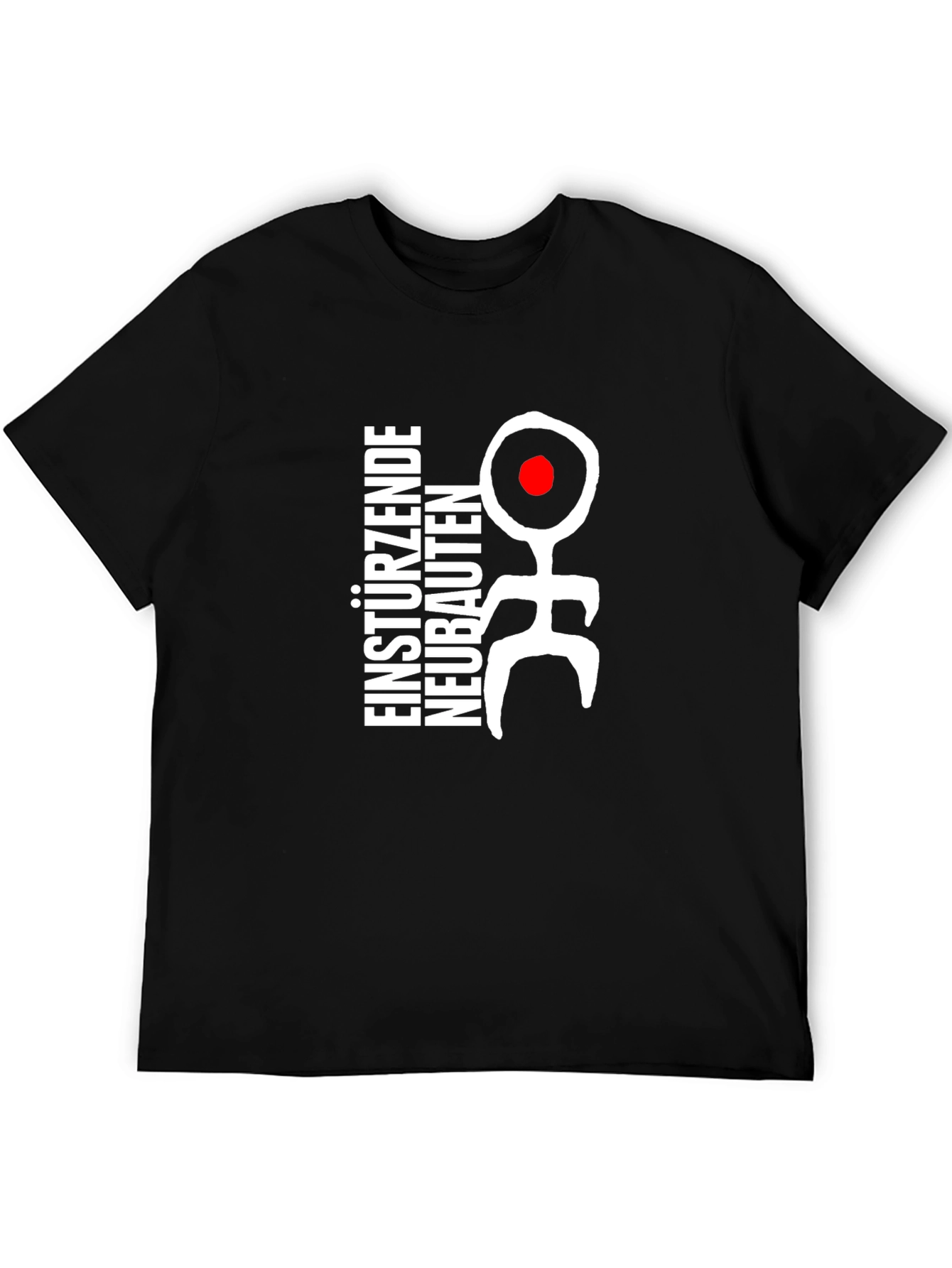 Einstürzende Neubauten Graphic Tee - Black Cotton